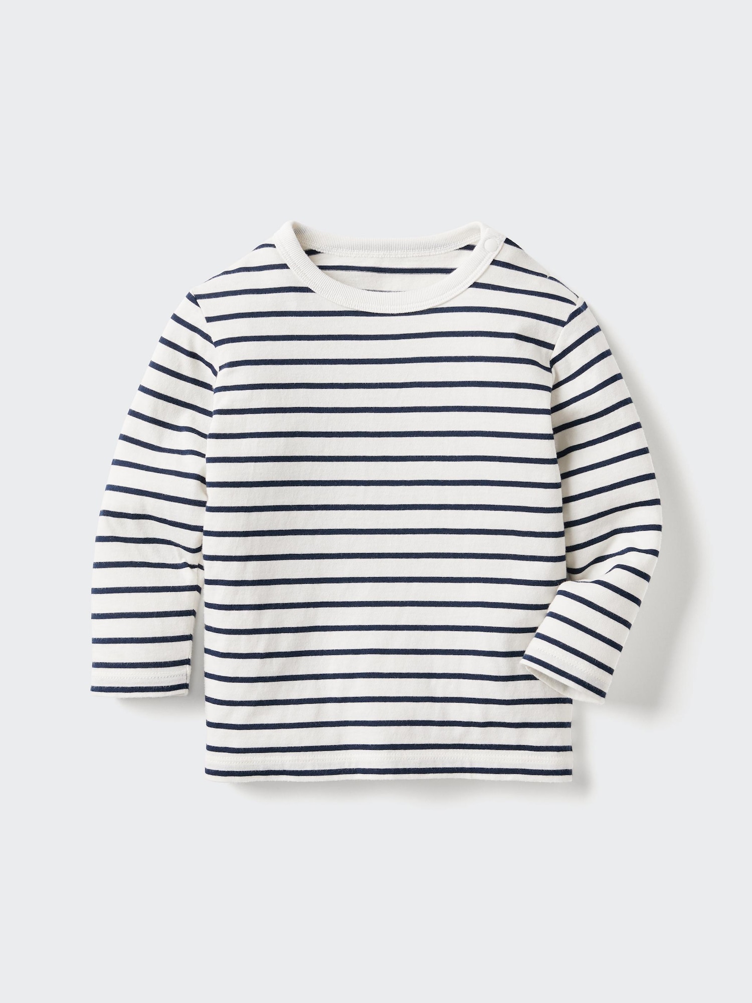 Crew Neck Long Sleeve T-Shirt