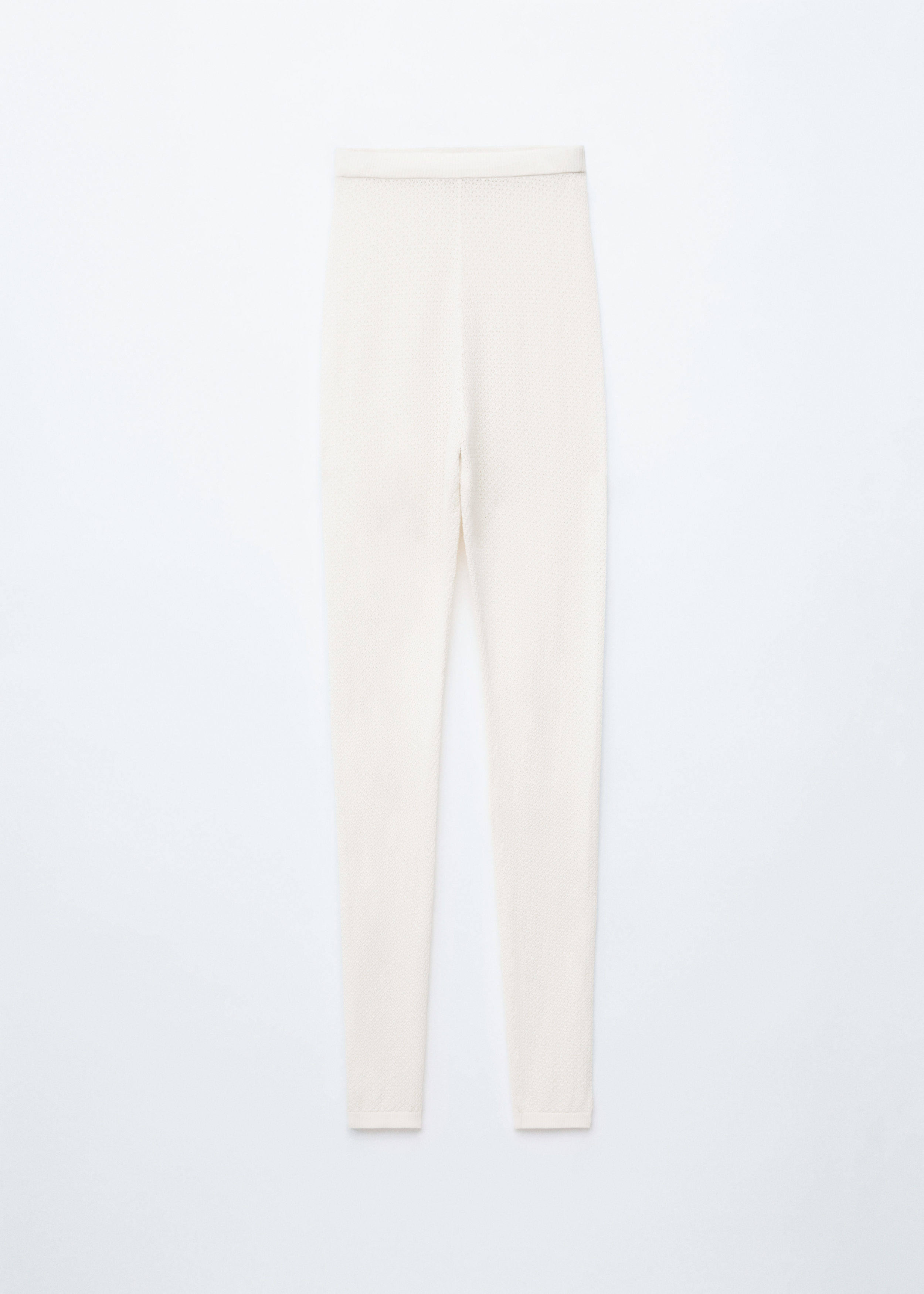 & Other Stories POINTELLE-KNIT LEGGINGS