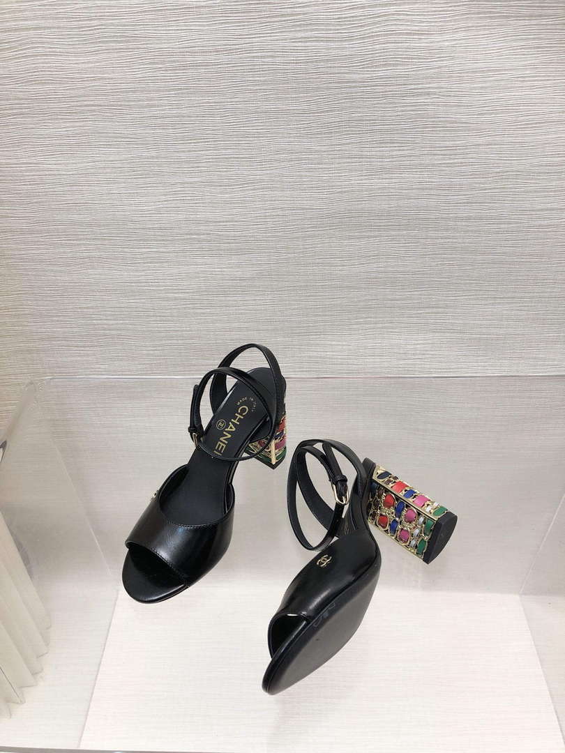 Chanel Women's Sandals Fashion Shoes C93219 - Sneaker Replica Workshop