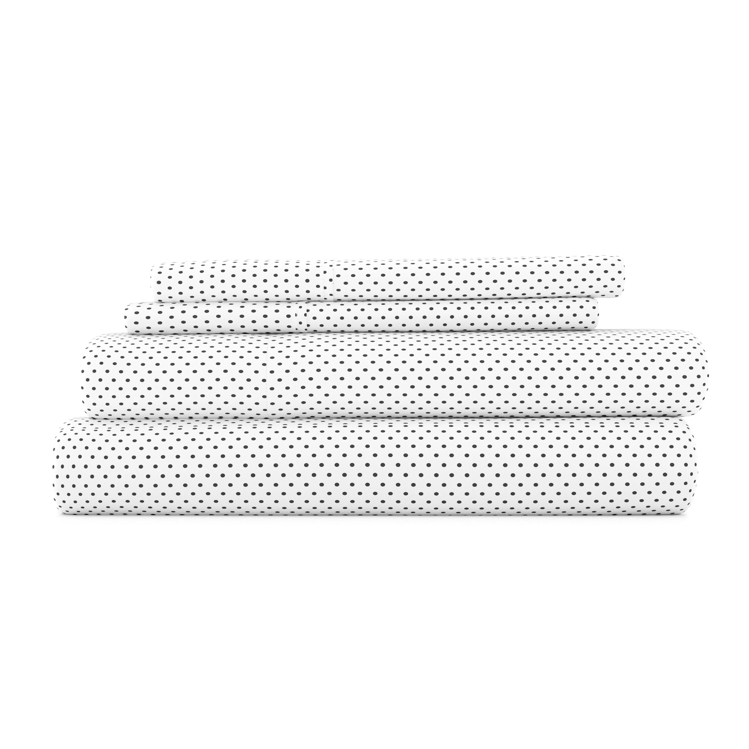 Stippled Pattern 4-Piece Sheet Set (Sale)