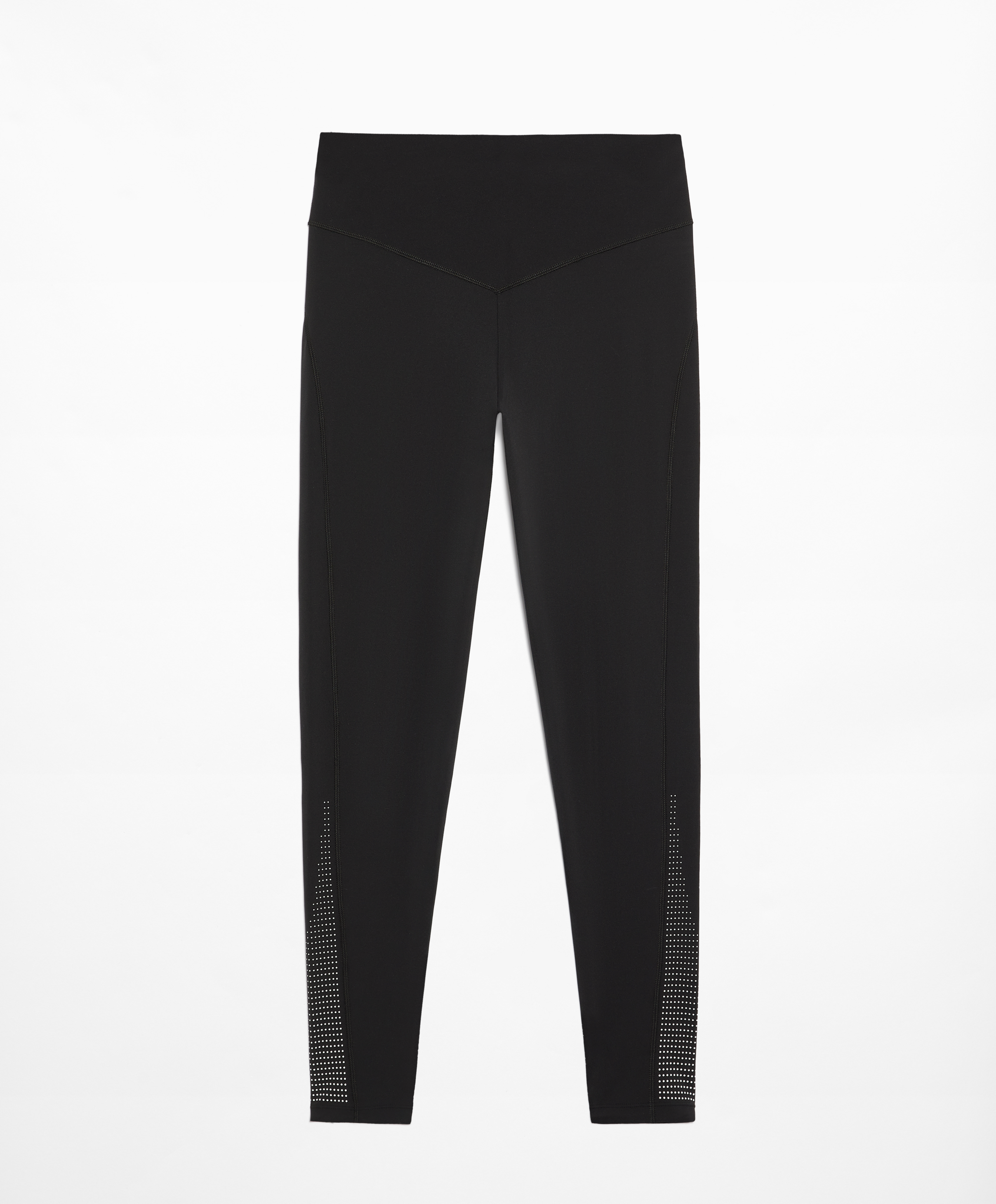 OYSHO Compressive running high-rise 65cm ankle-length leggings