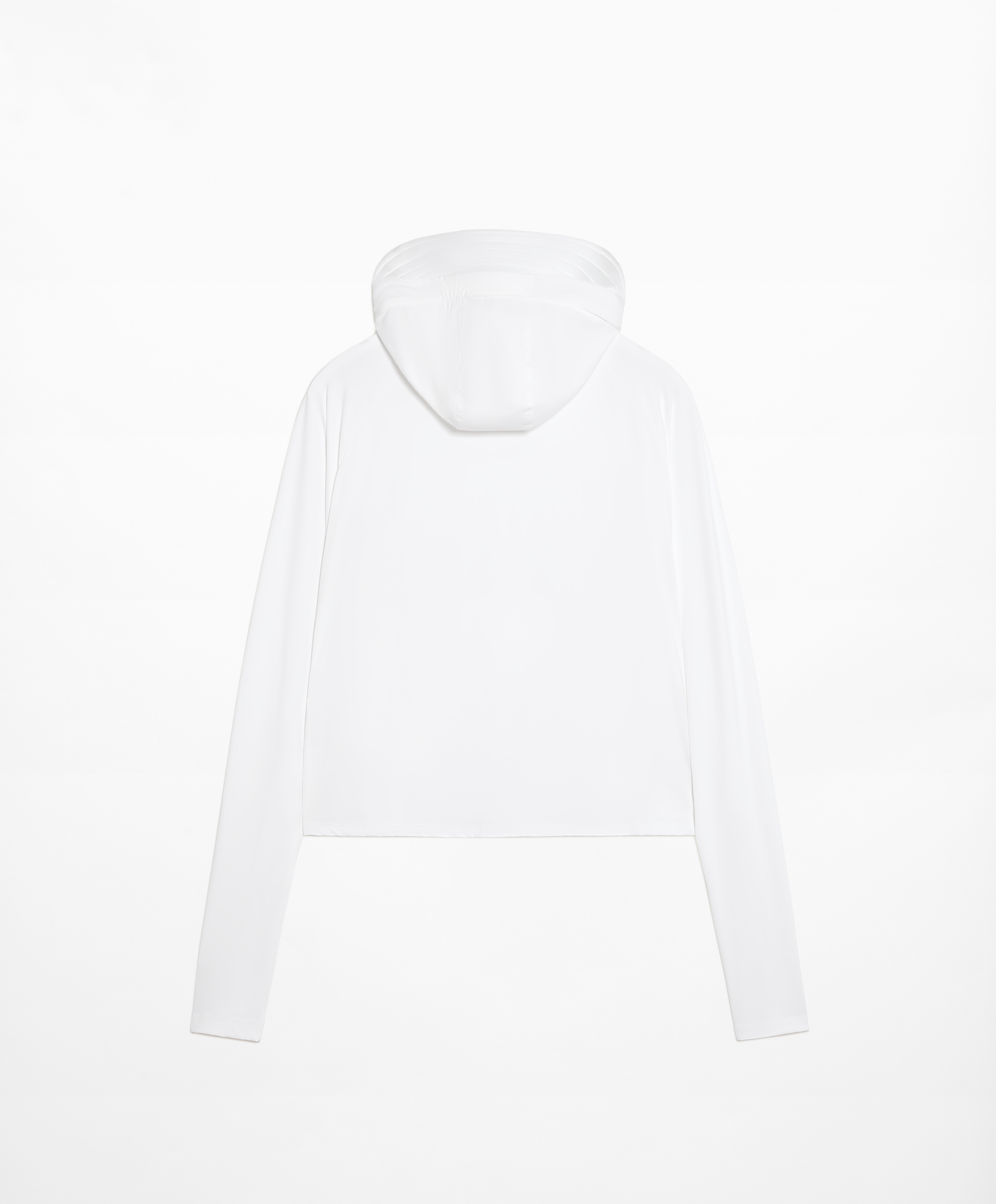 OYSHO Cool-touch hooded technical jacket