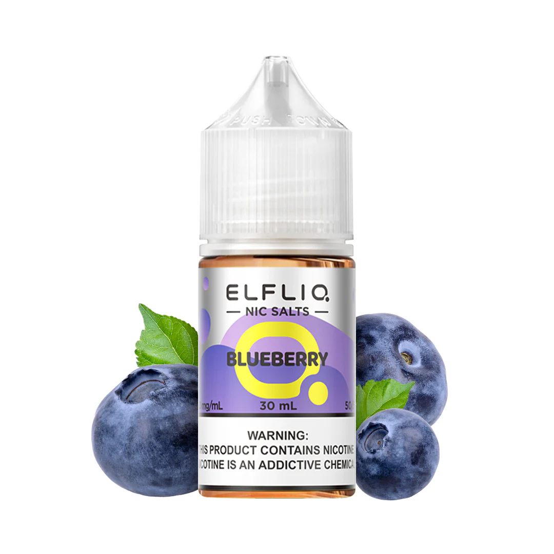 ELFLIQ e-liquidy z solą nikotynową 30 ml