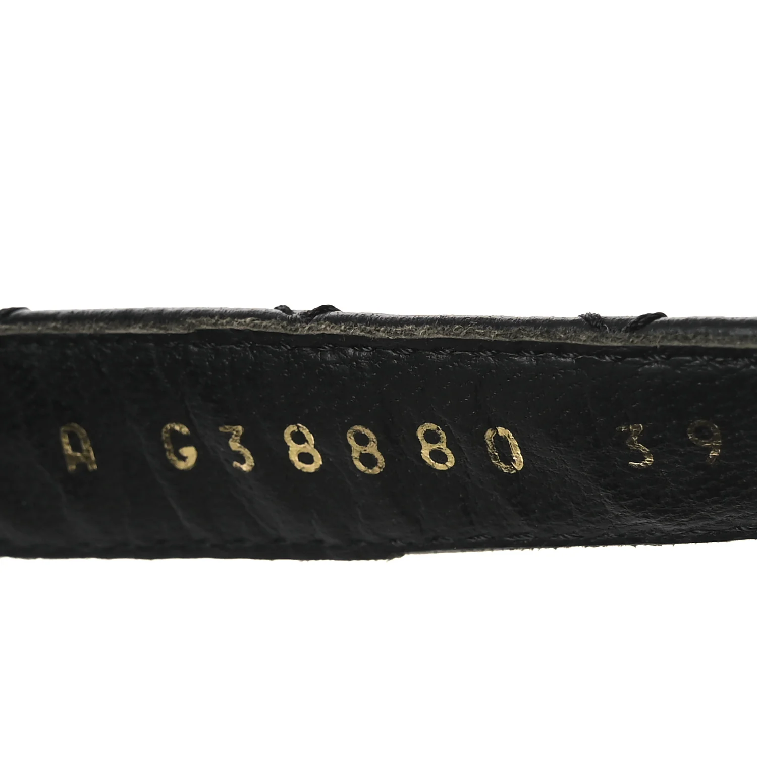 Lambskin Patent Logo Platform Sandals 39 Black - Top Club
