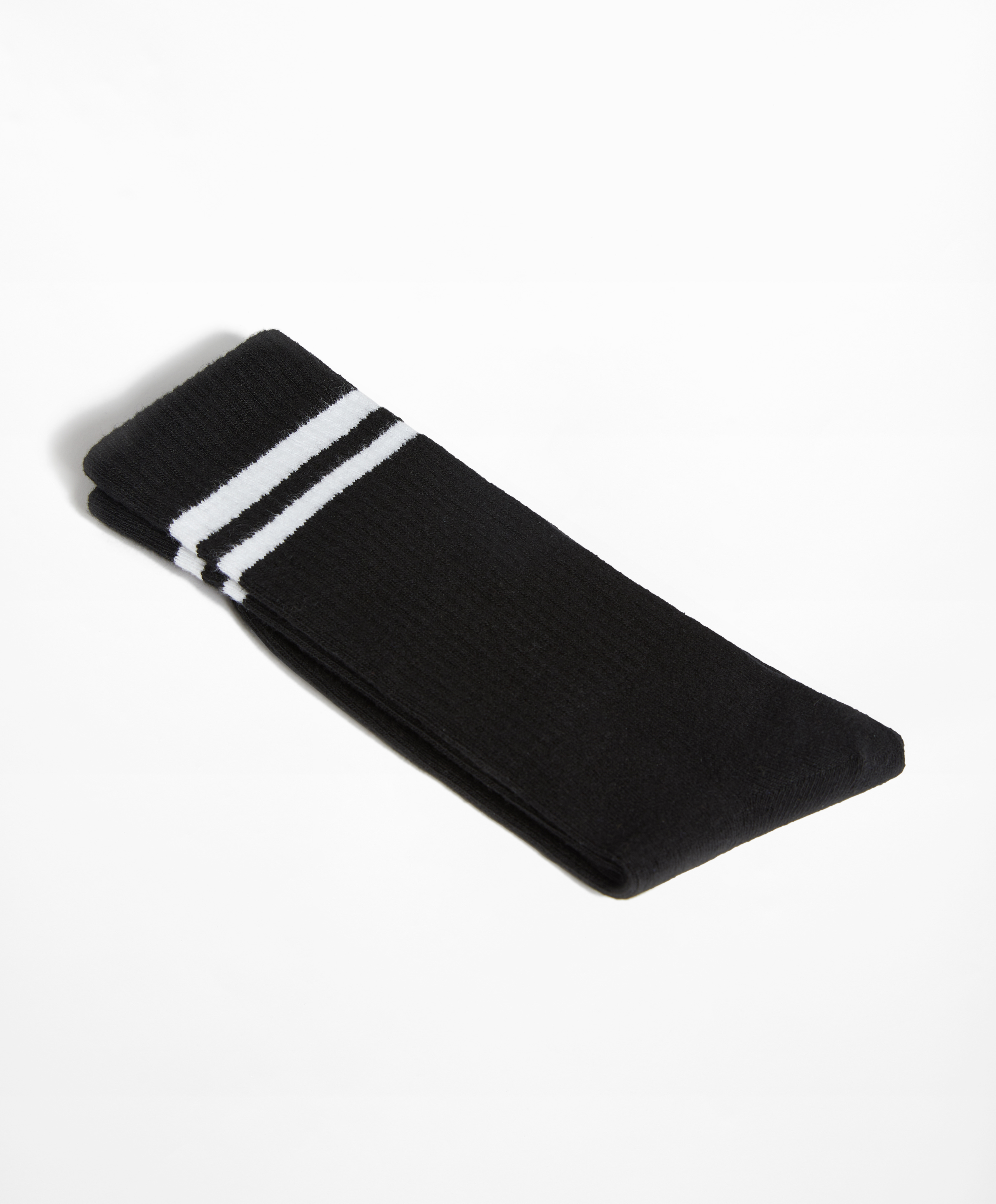 OYSHO Striped cotton blend classic sport socks