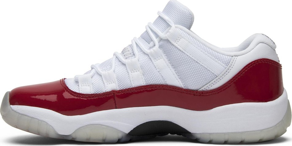 Jordan Reps 11 Retro Low GS  Cherry  2016 528896-102 - Sneaker Replica Workshop