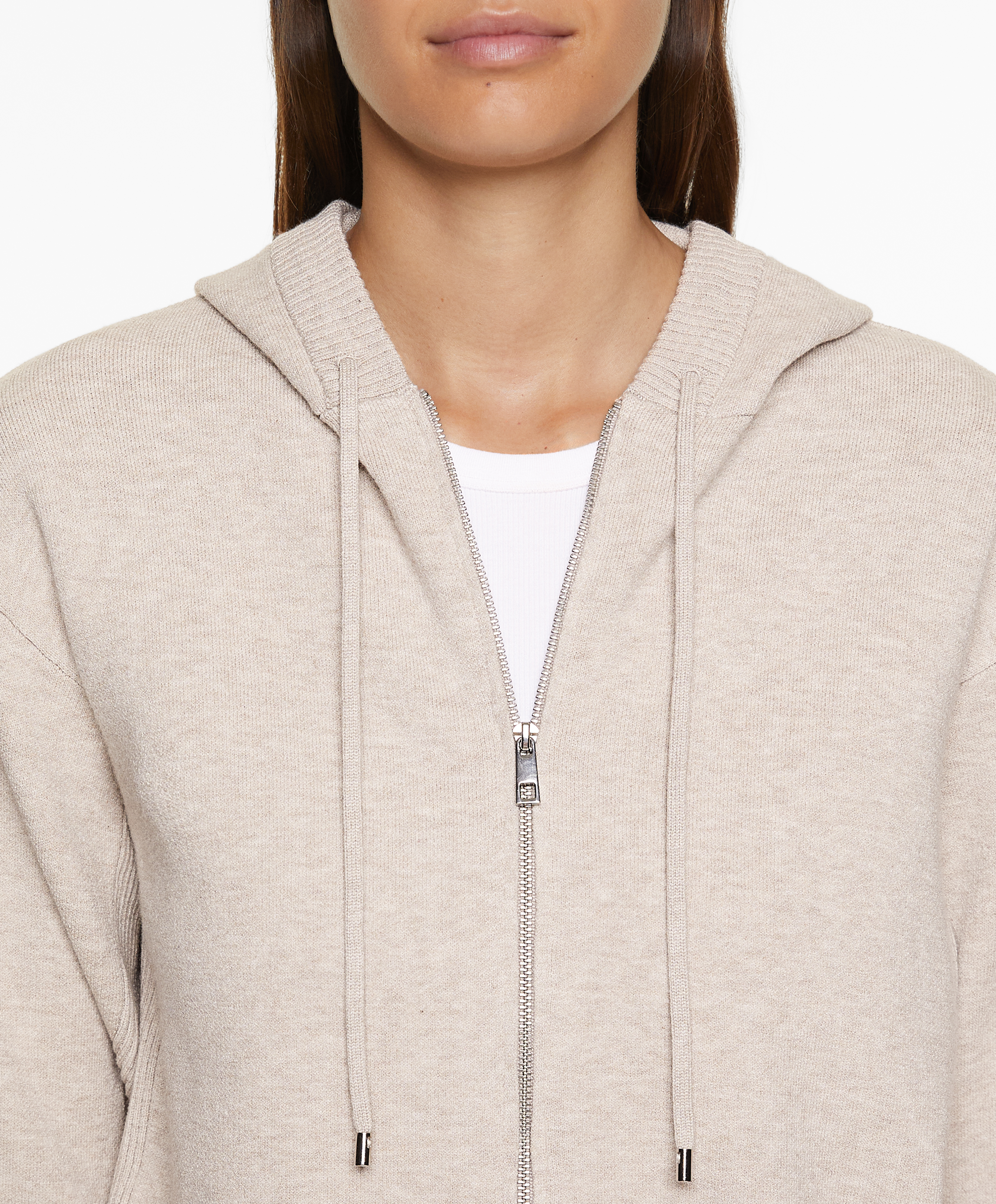 OYSHO Hooded cardigan