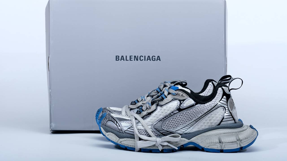 Balenciaga 3XL  White Blue - Sneaker Replica Workshop