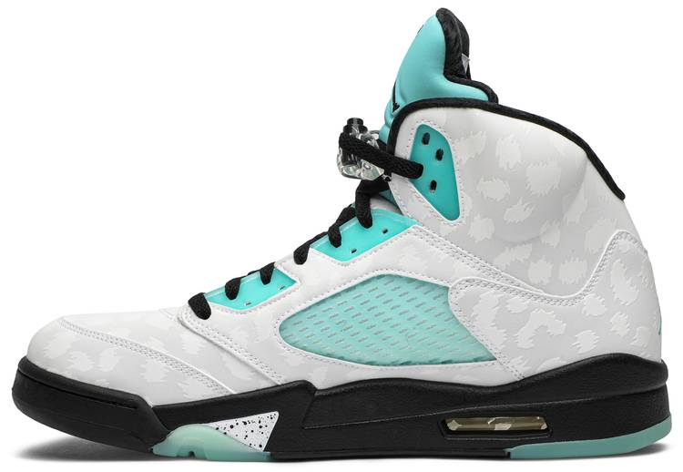 Air Jordan 5 Retro  Island Green  CN2932-100 - Sneaker Replica Workshop