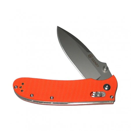 Ganzo F704 KNIFE steel folding pocket knife – orange