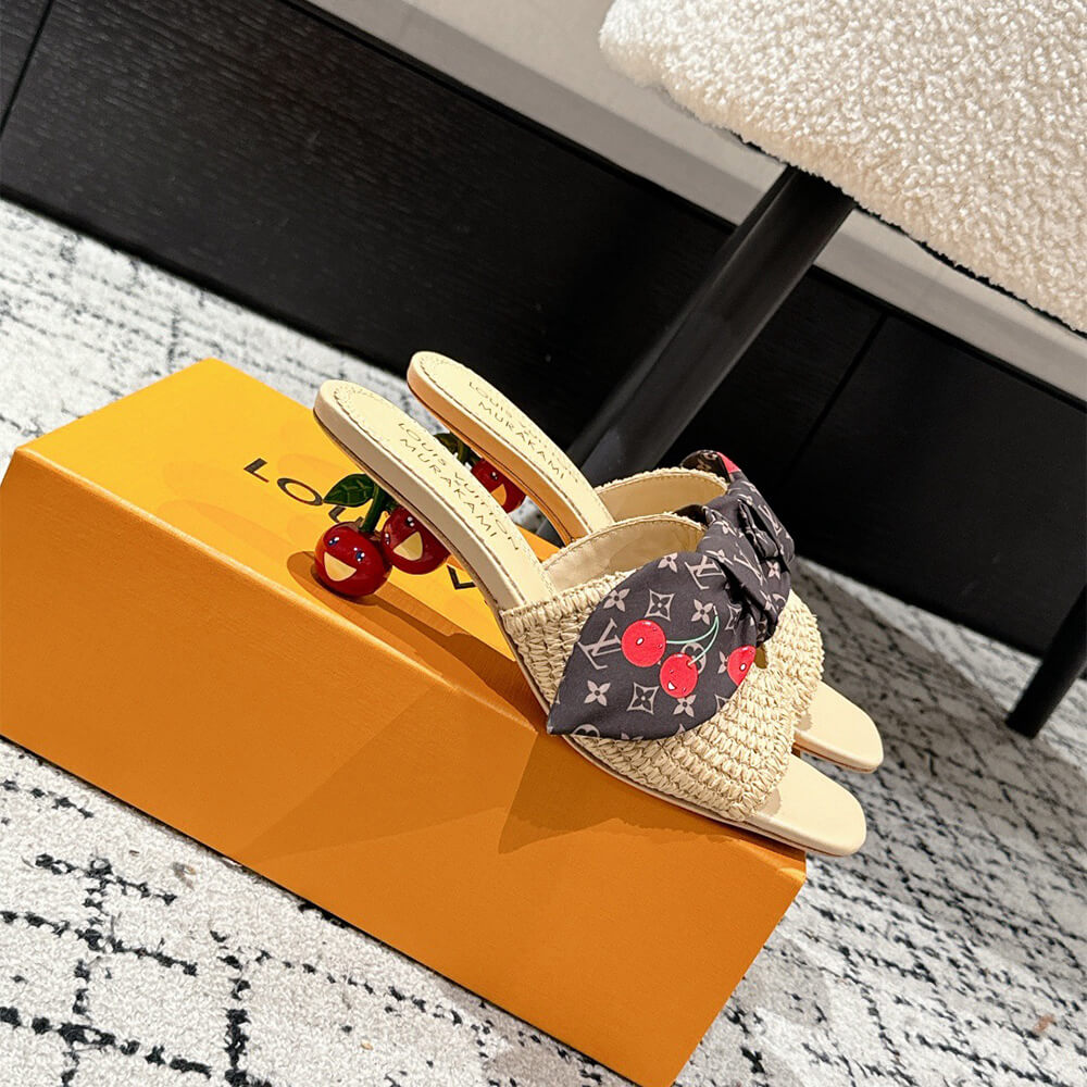 LV x TM Cherie Mule - Top Club