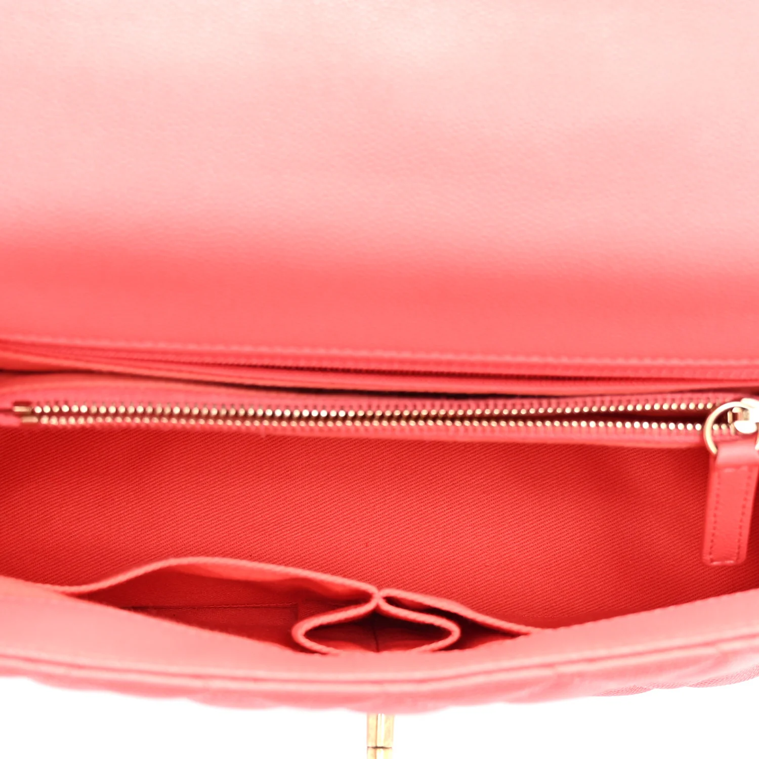 Caviar Quilted Small Coco Handle Flap Pink - Top Club