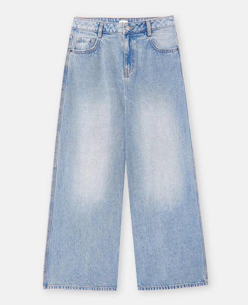 Pimkie Jean extra wide taille haute
