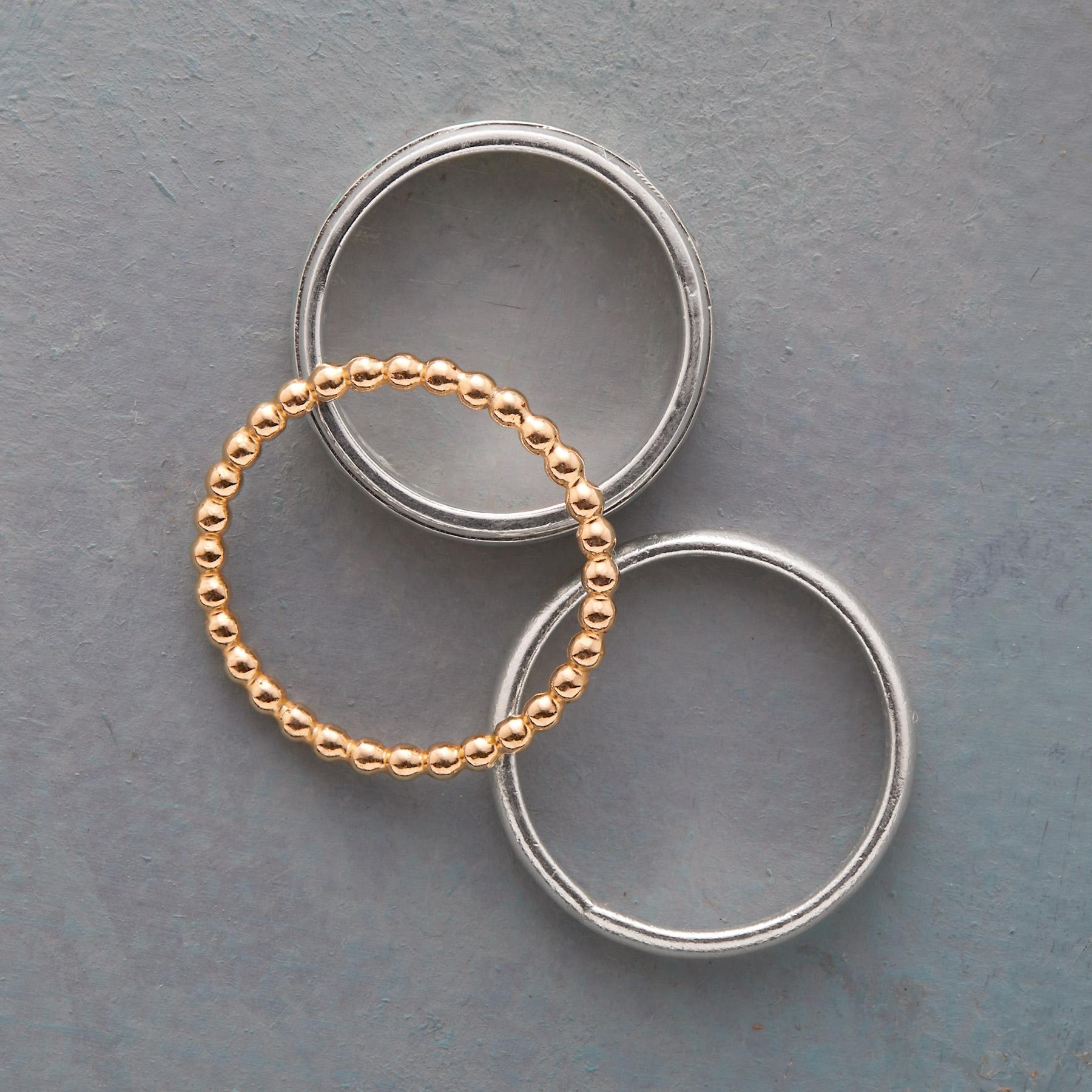 Turquoise Dots Ring Set - Sundance Living