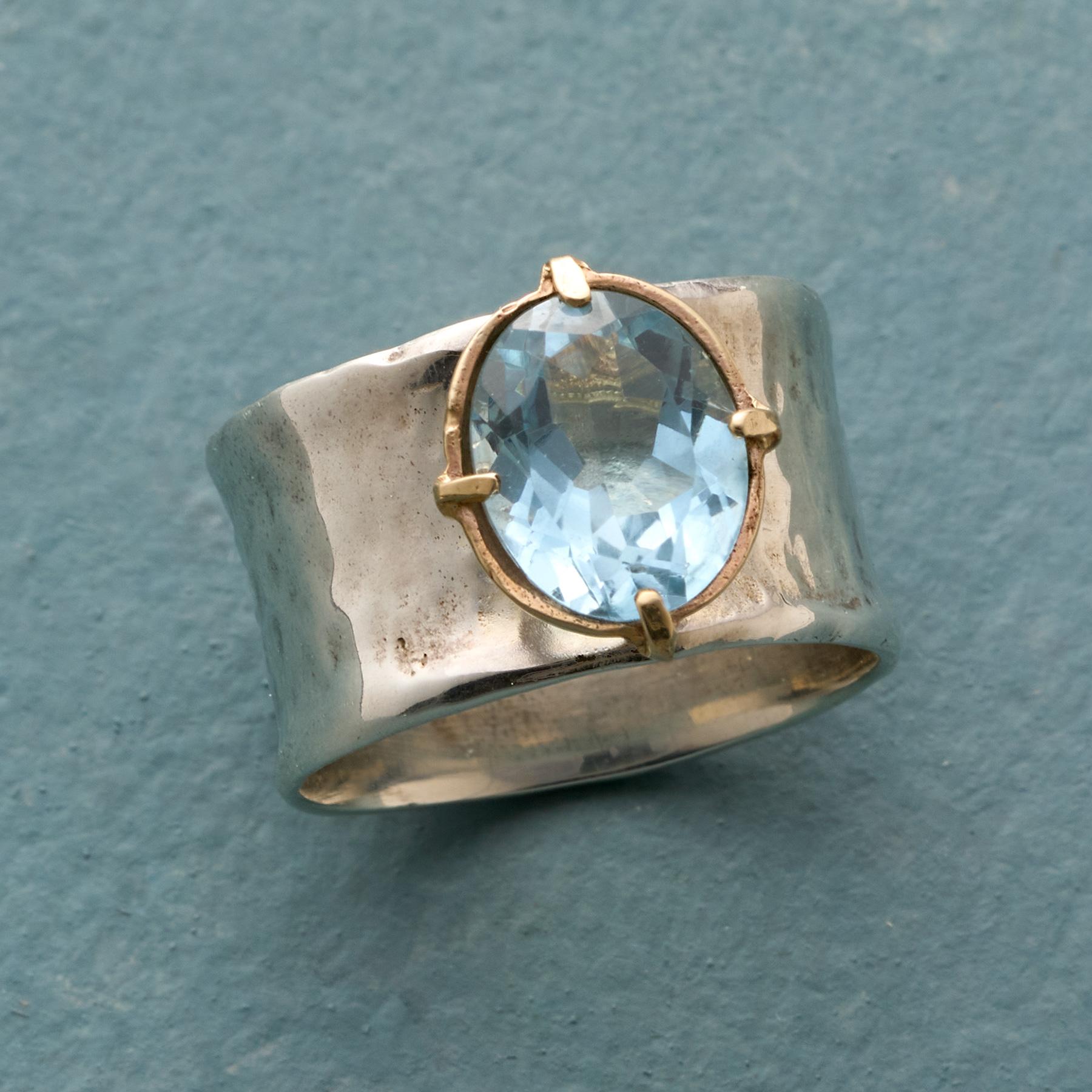 Blue Moon Rising Ring - Sundance Living