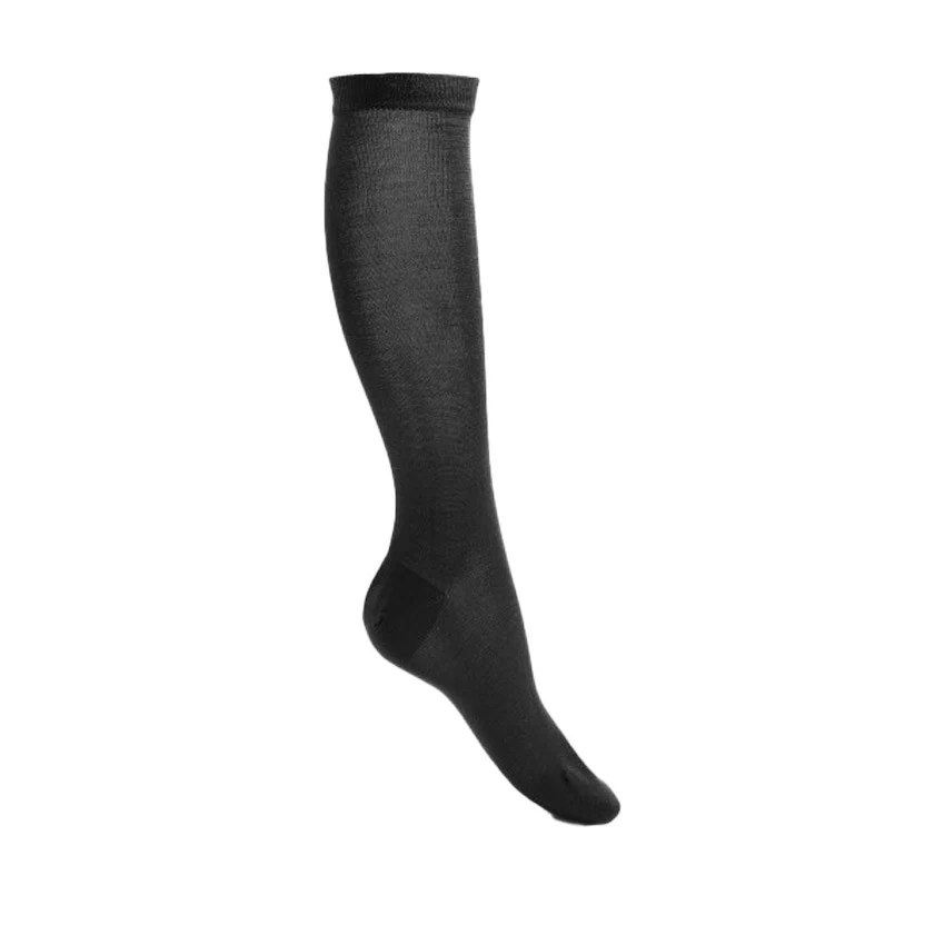CALCETIN RACER LD472 NEGRO