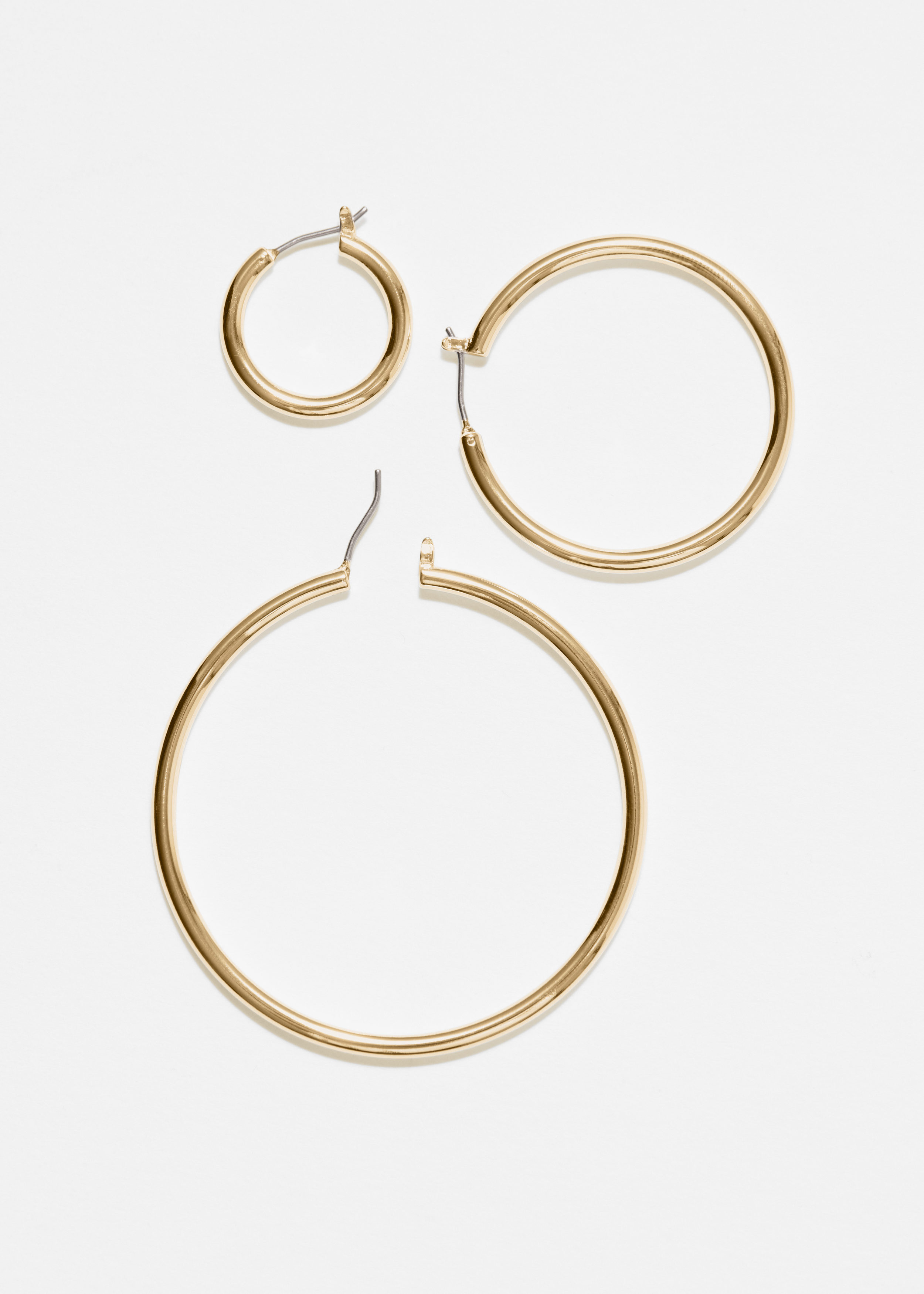 & Other Stories HOOP EARRINGS SET