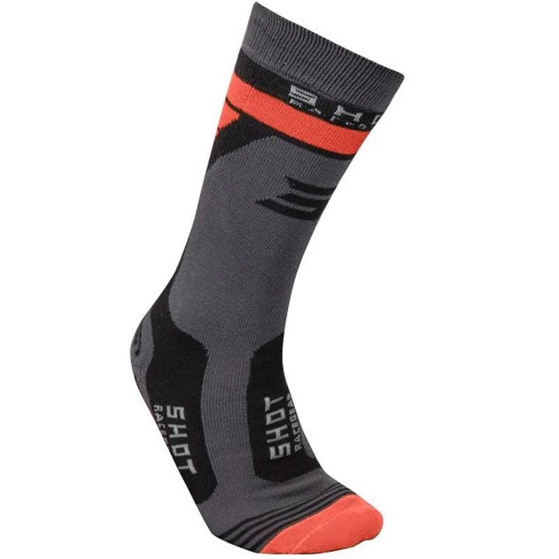 CALCETINES SHOT RACE 2.0 NARANJA