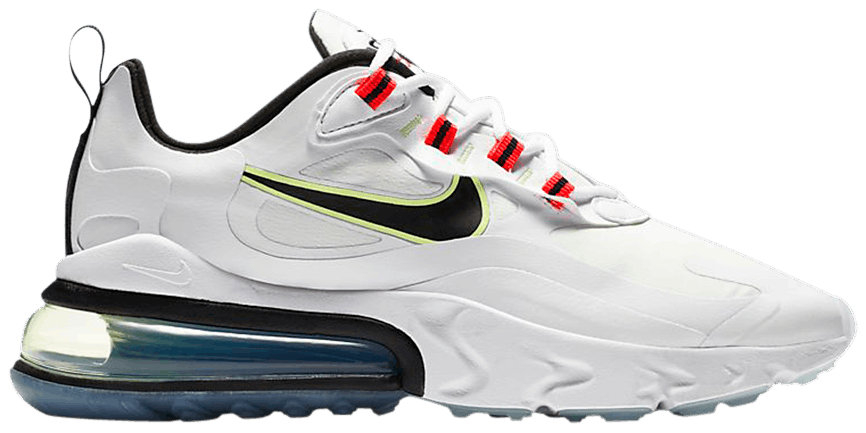 Air Max 270 React  White Crimson  CZ6685-100 - Sneaker Replica Workshop