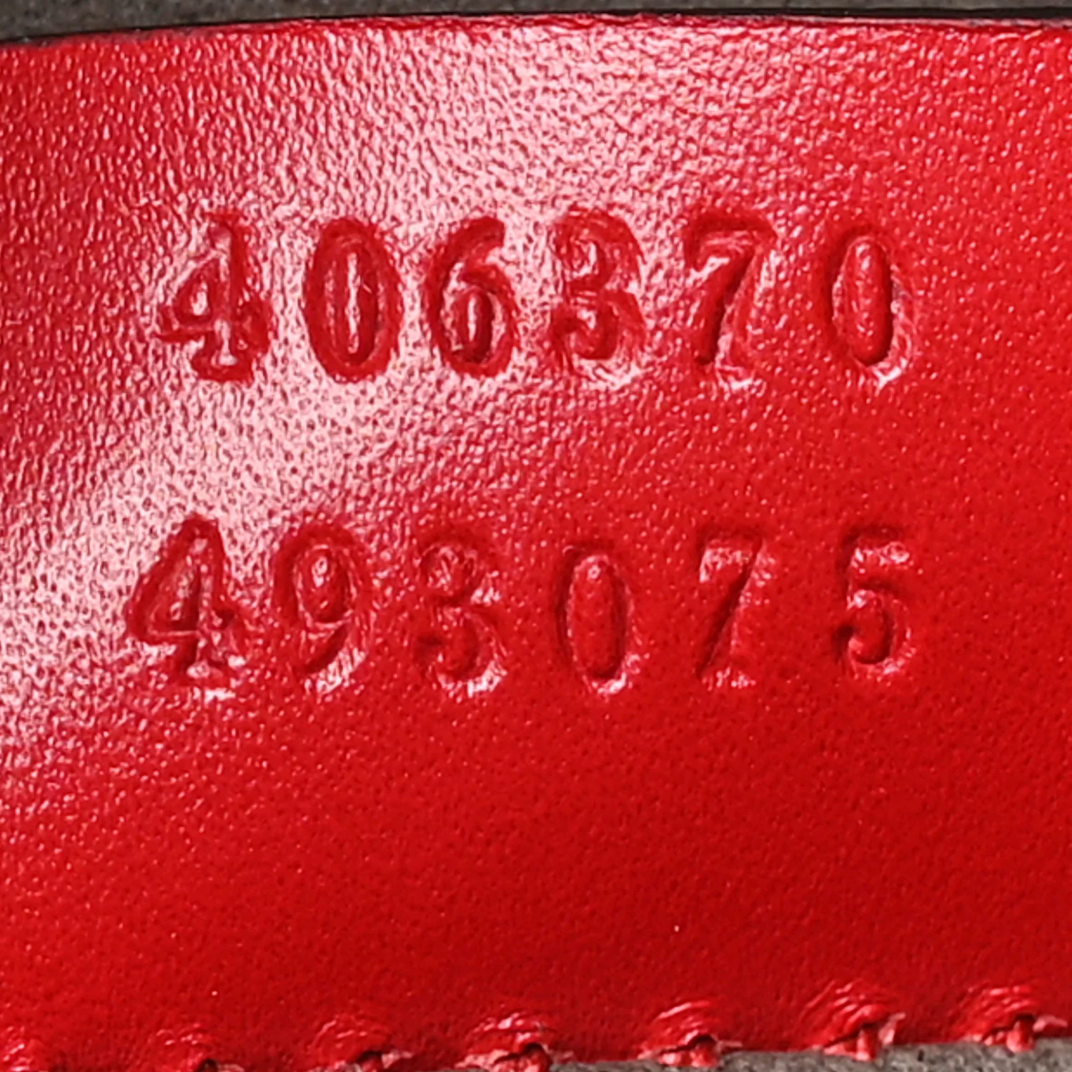 Guccissima Signature Day Backpack Hibiscus Red - Top Club