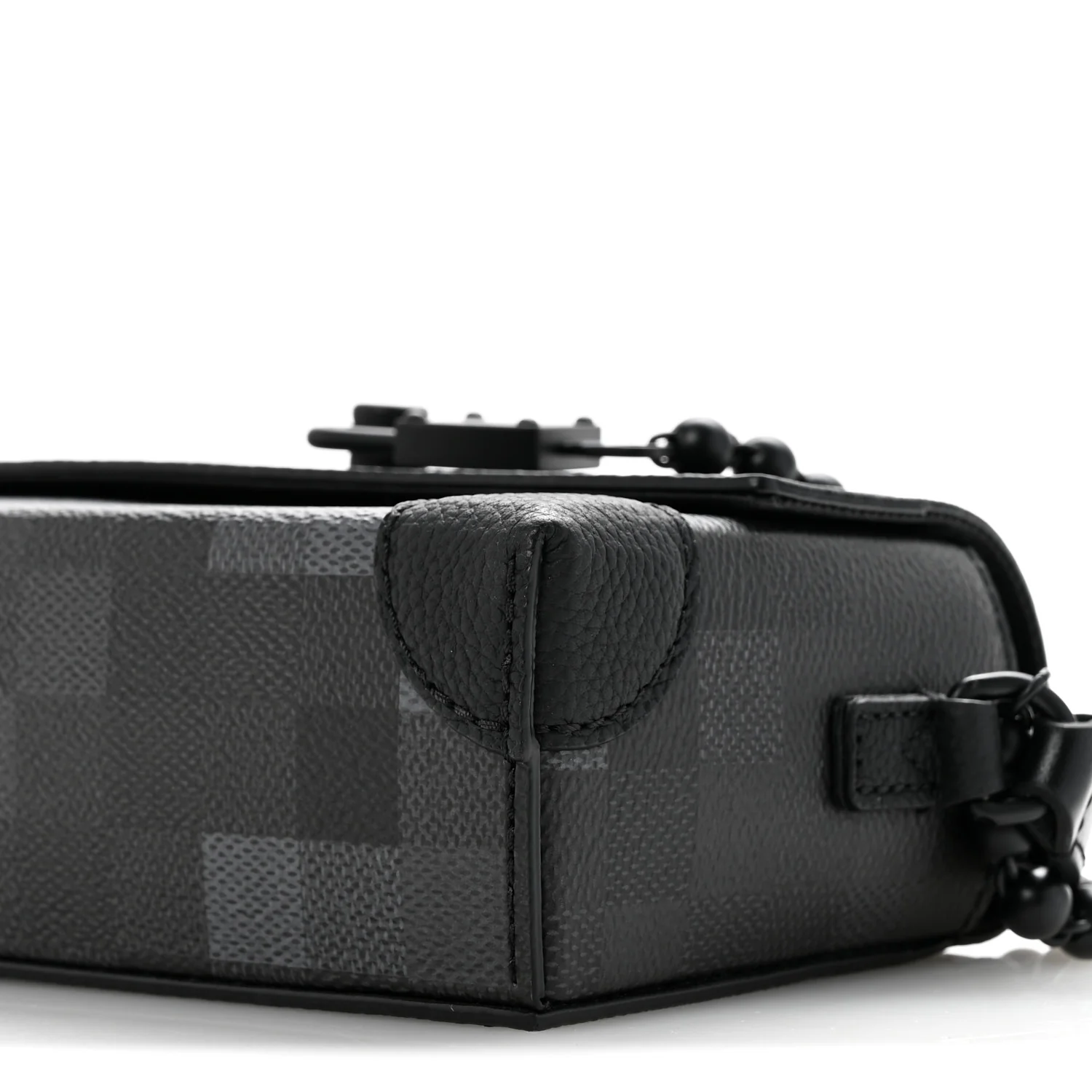 Damoflage Steamer Wearable Wallet Black - Top Club