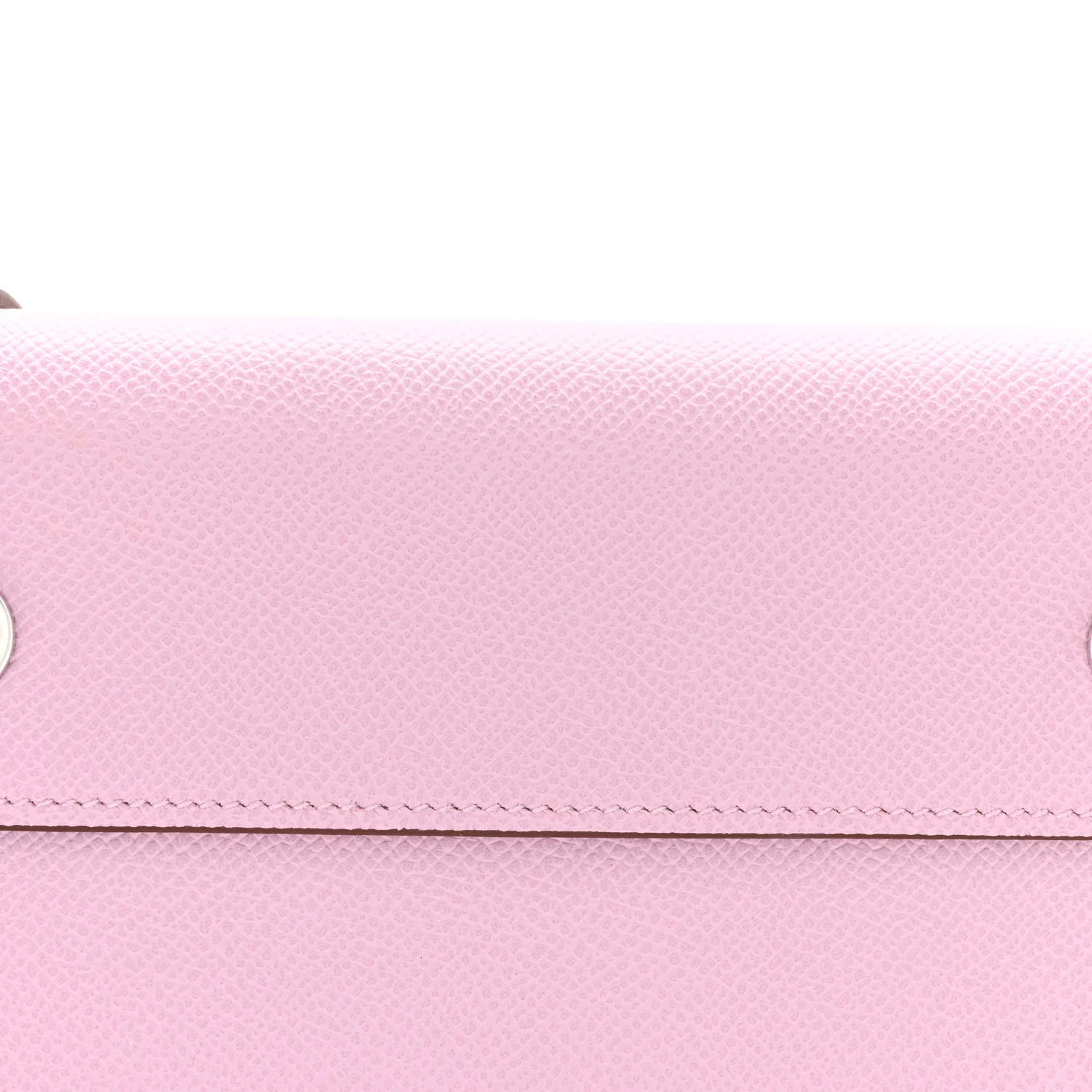Epsom Hermesnap Wallet Mauve Sylvestre - Top Club