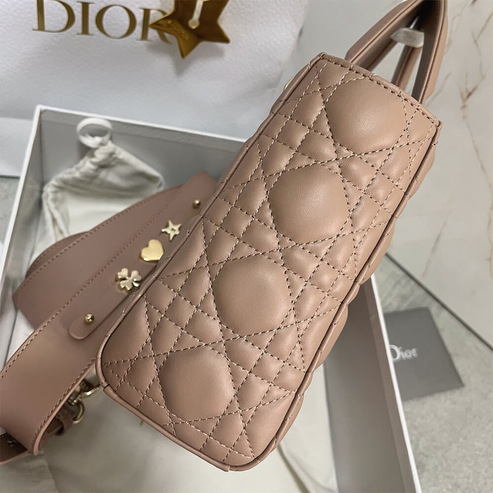 SMALL LADY DIOR MY ABCDIOR BAG - Top Club