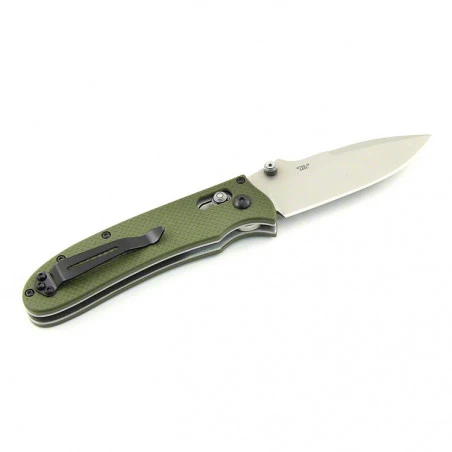 Ganzo F704 KNIFE Steel Folding Pocket Knife – Camu Green
