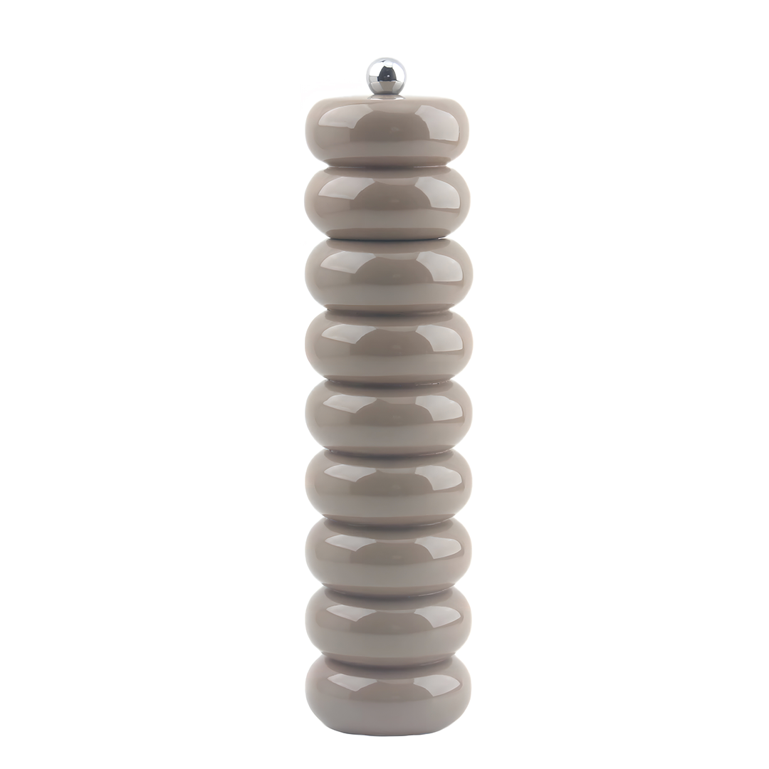 Zout- Pepermolen Yuki beige