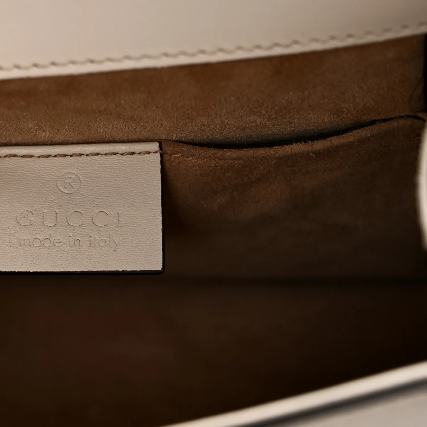 Calfskin Mini Sylvie Top Handle Bag White - Top Club