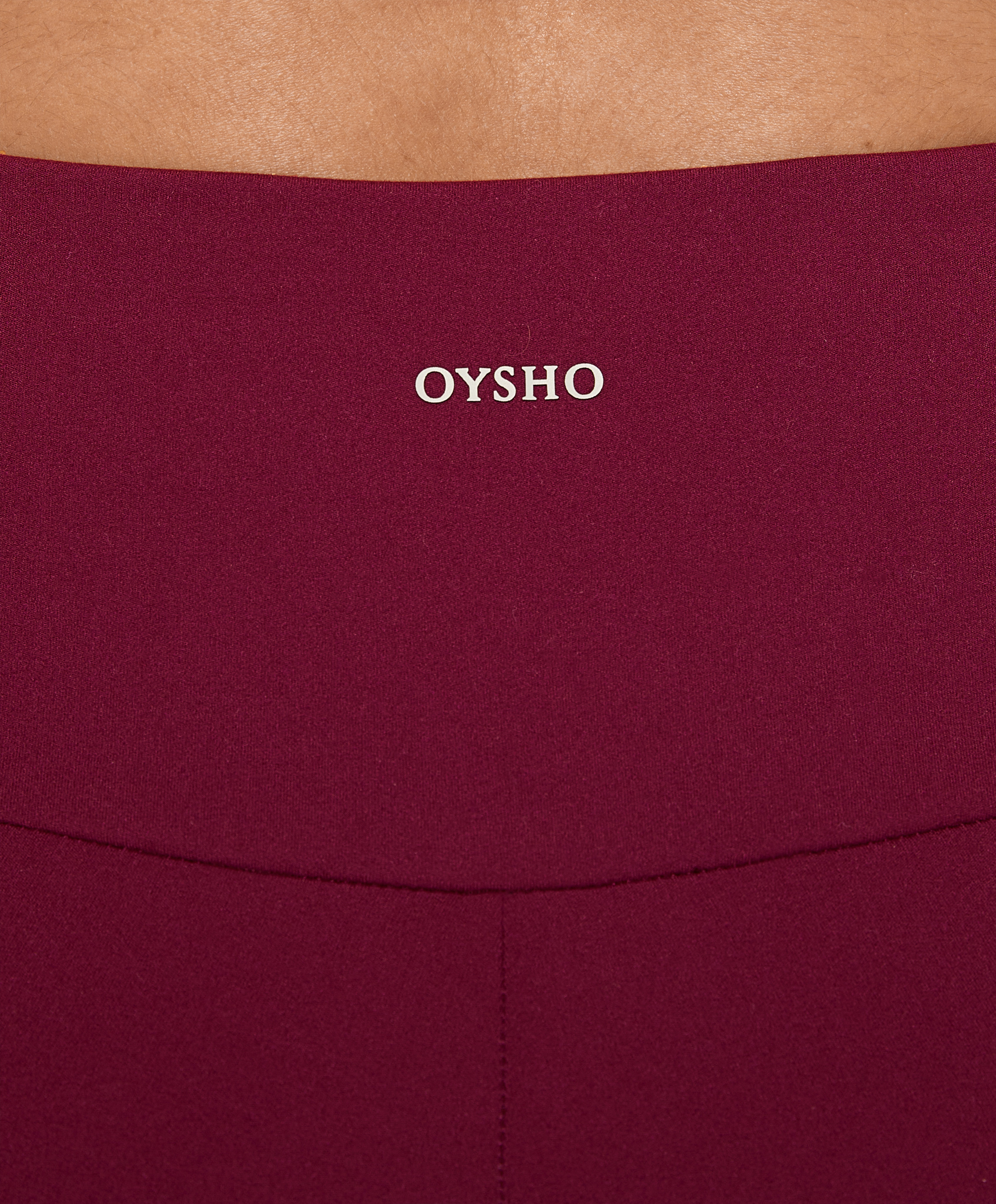 OYSHO Comfortlux high-rise 10cm hot pants
