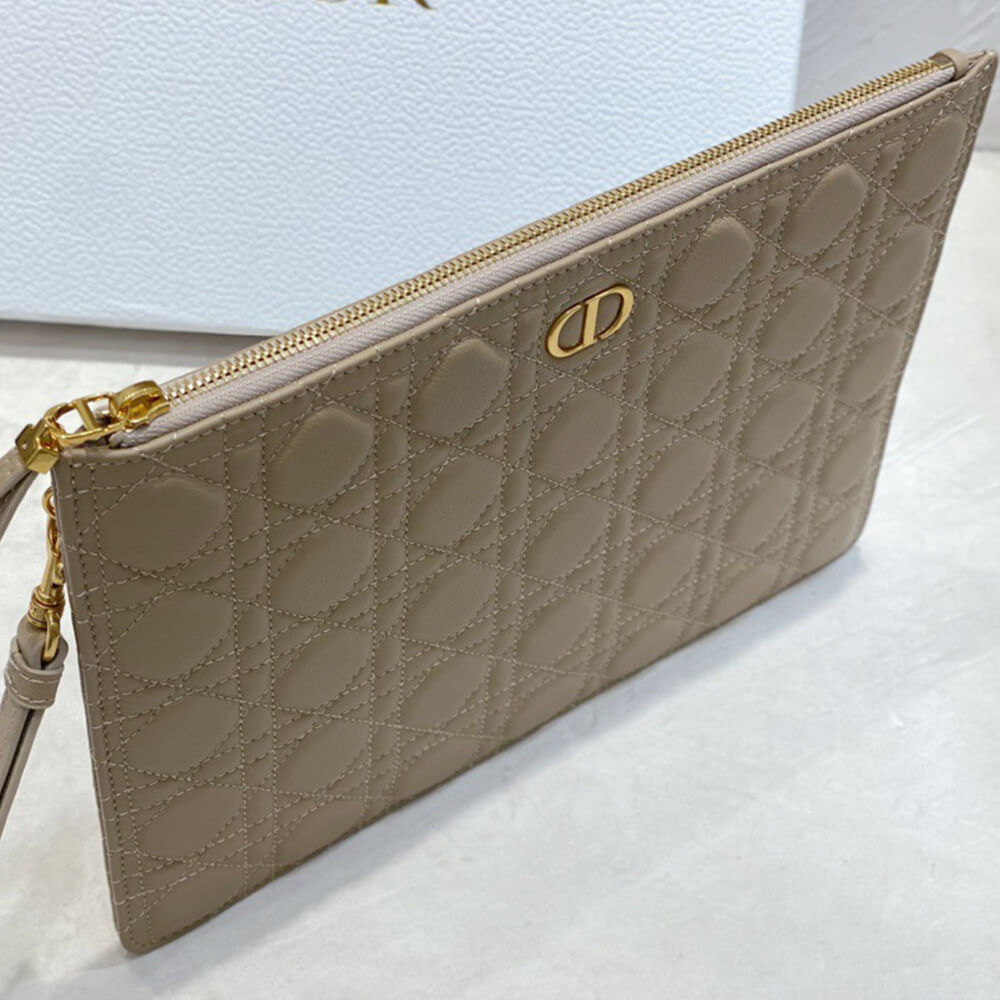 Large Dior Caro Daily Pouch(HIGH-END GRADE) - Top Club