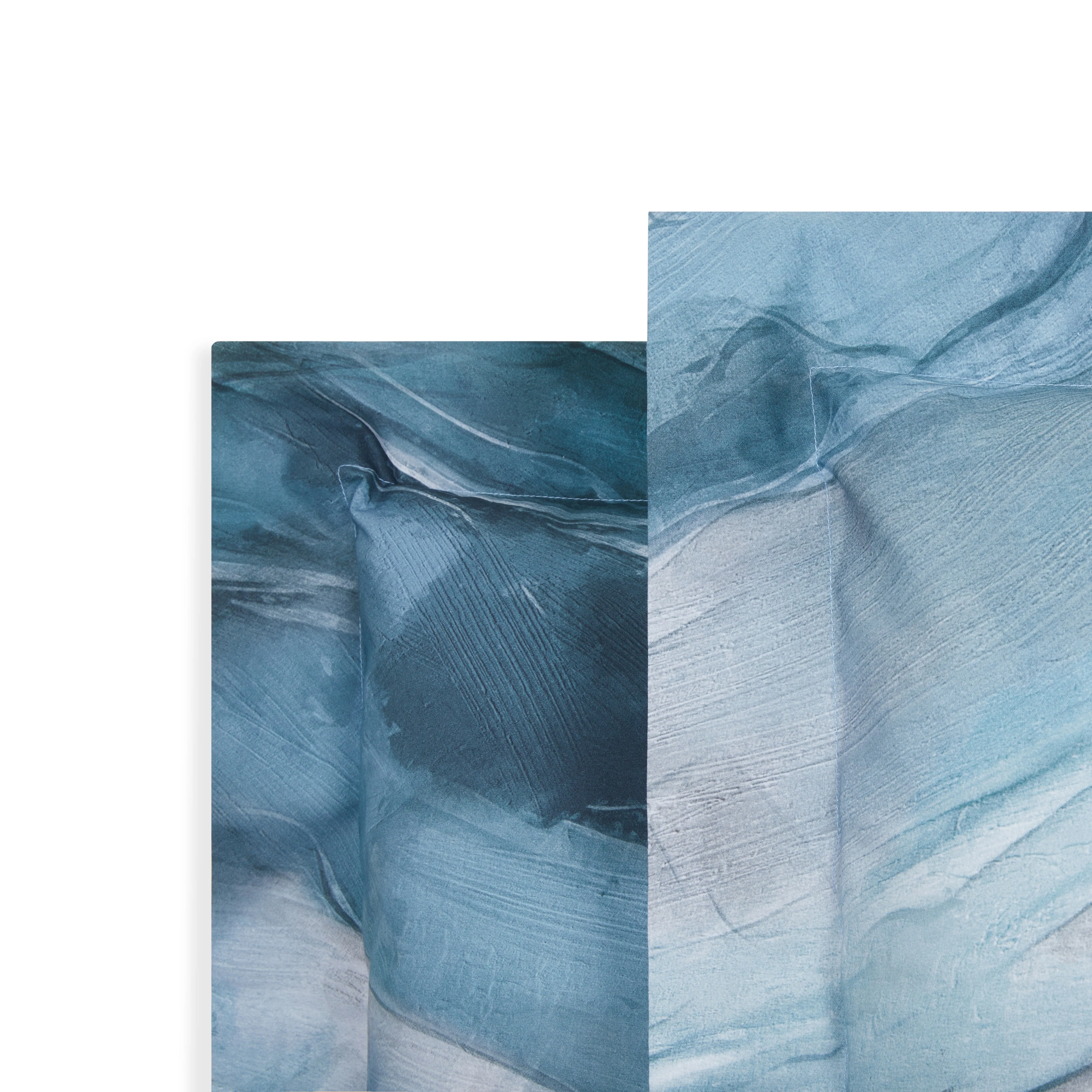 Copripiumino Con Federe In Percalle Wind Matrimoniale