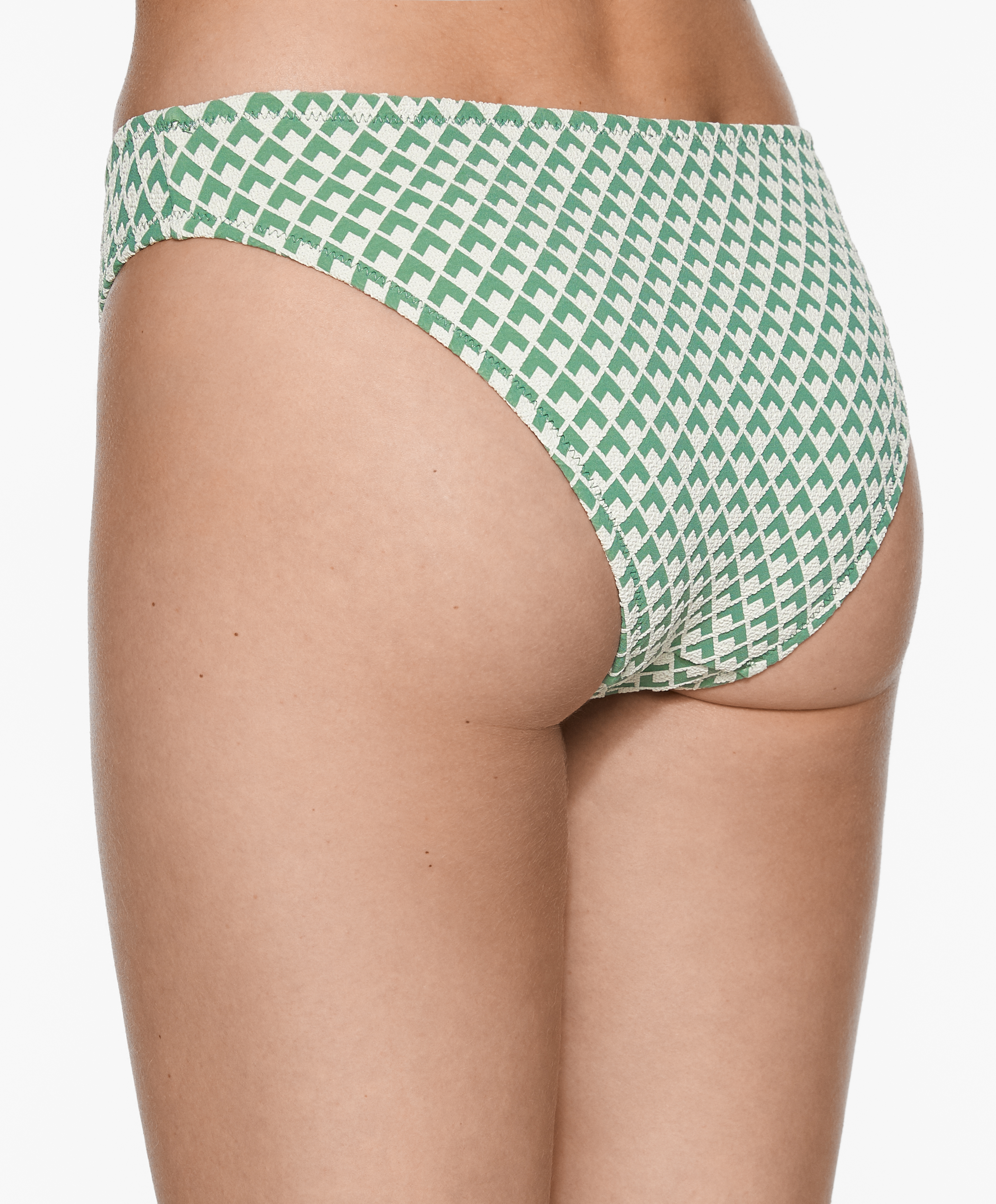 OYSHO Geometric jacquard classic bikini briefs