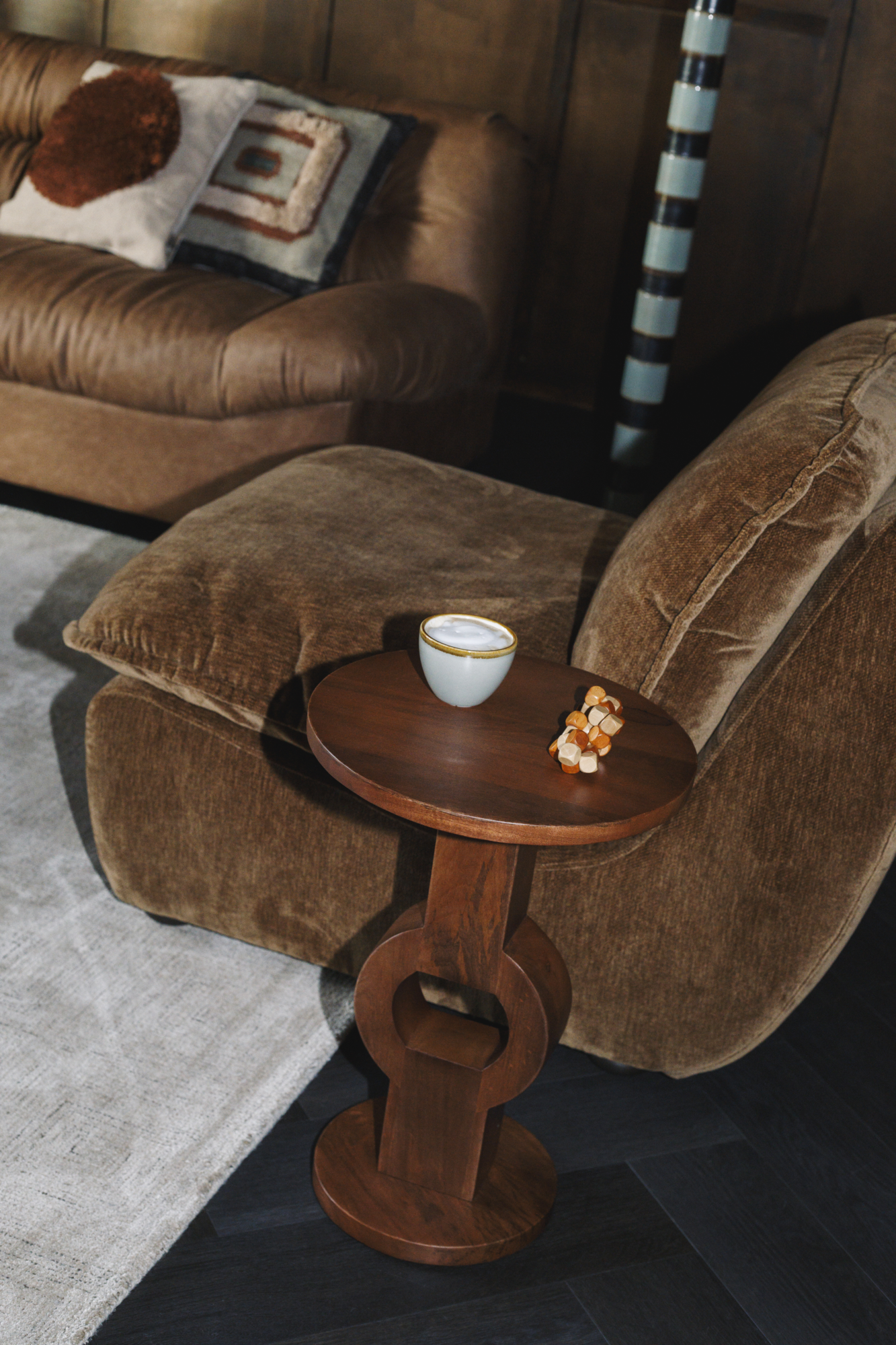 Lounge Chair Radley Cognac