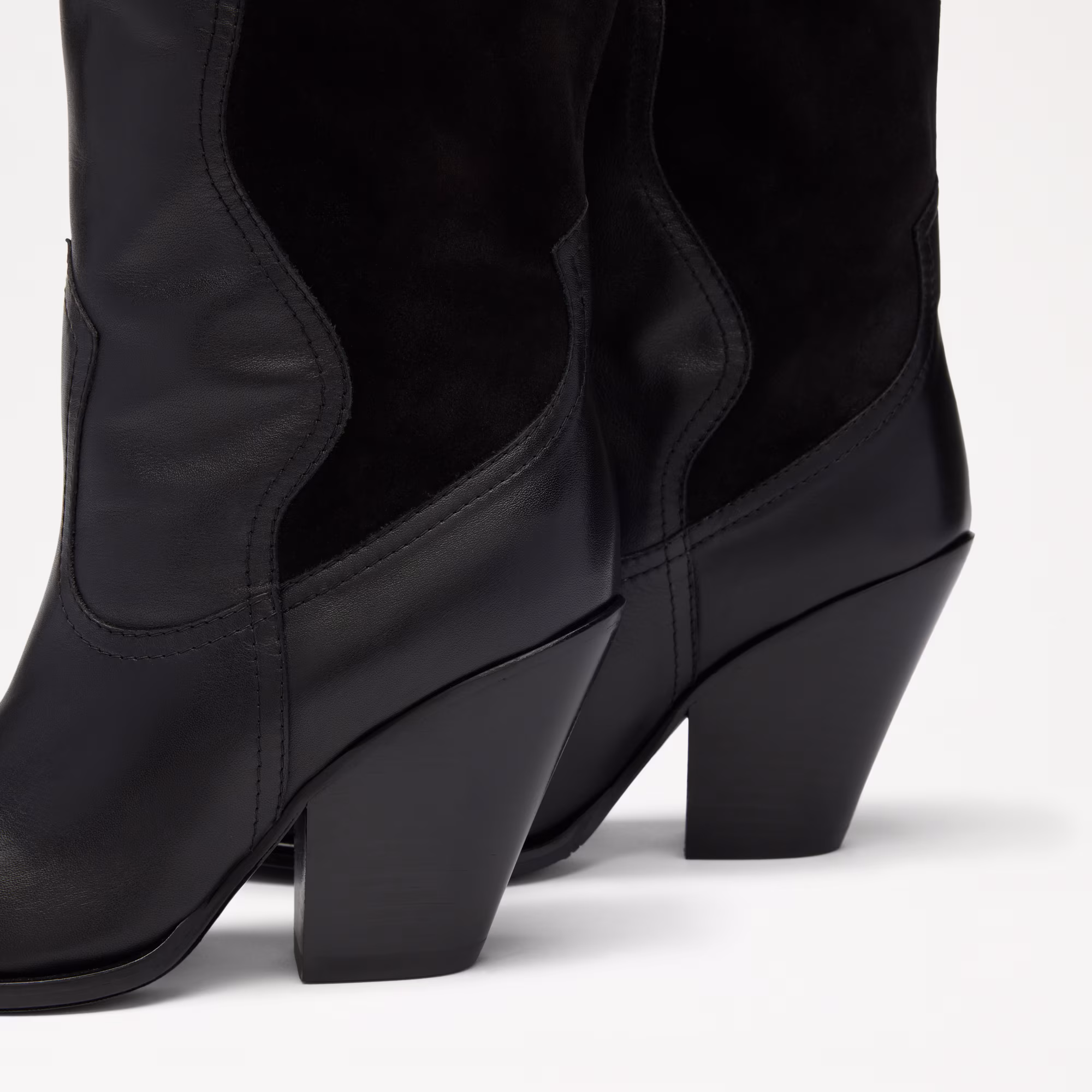 BirchwoodWestern Mid Calf Boot