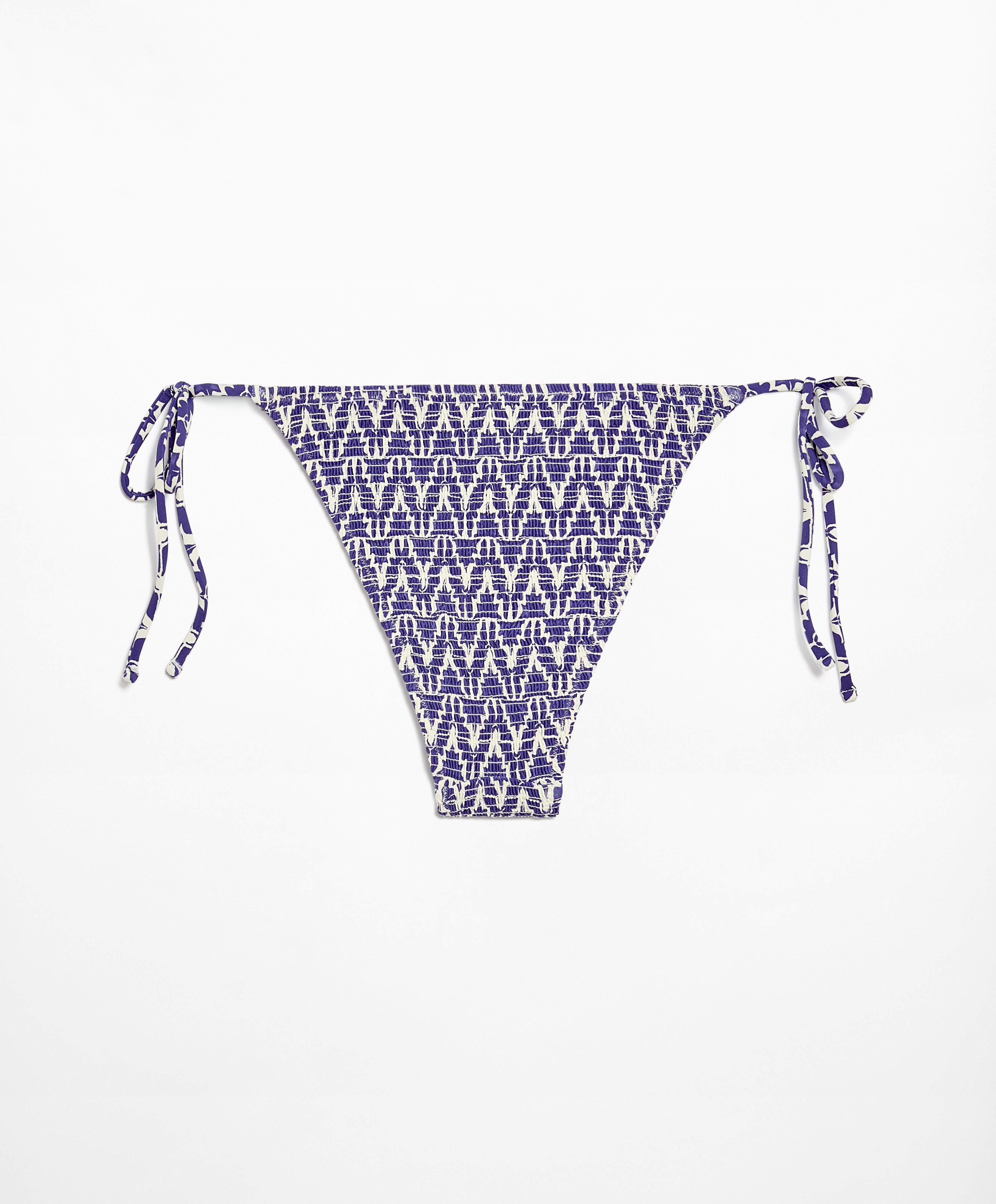 OYSHO Smock medium-coverage bikini briefs with ties