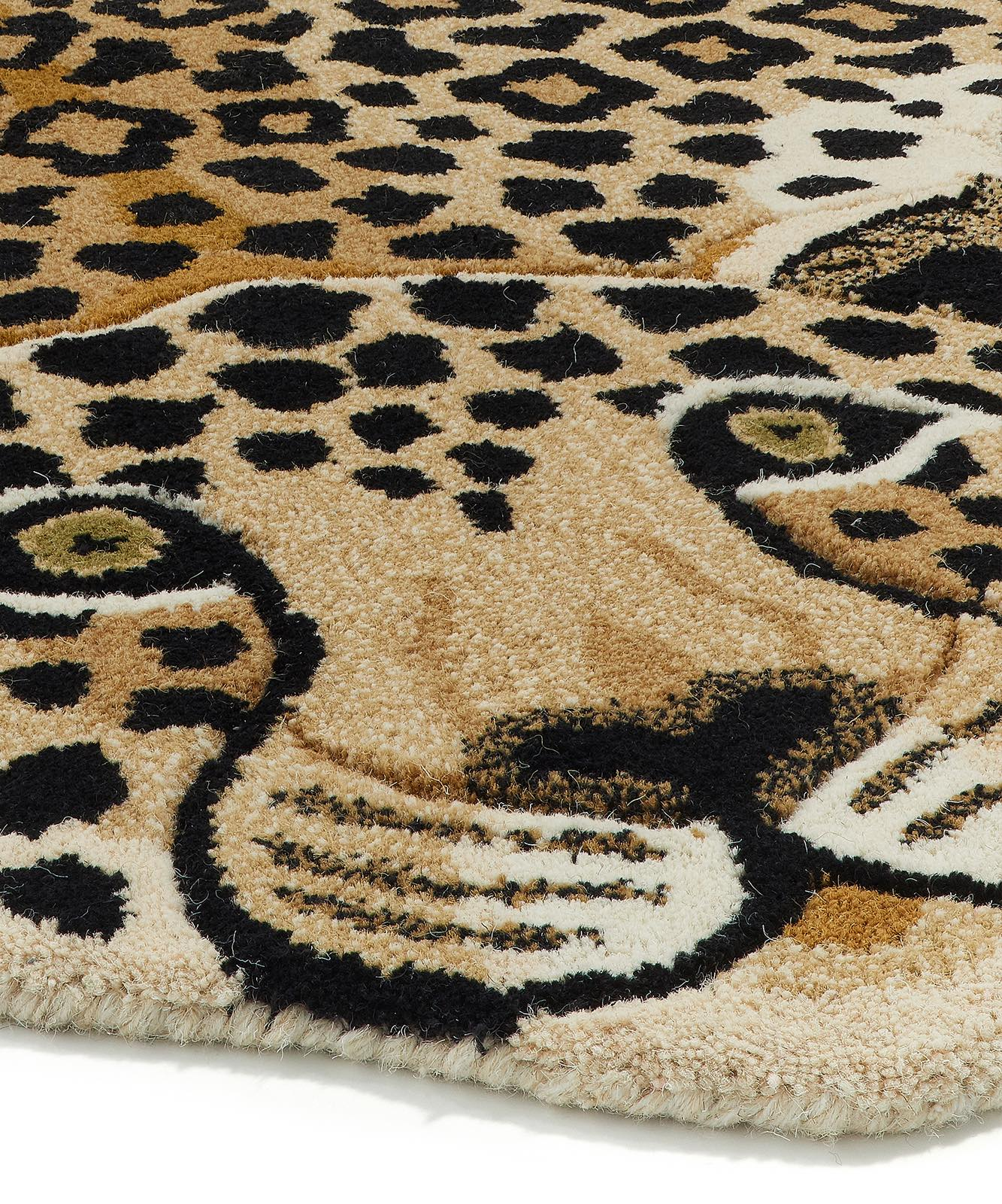 DG Loony Leopard Rug XL