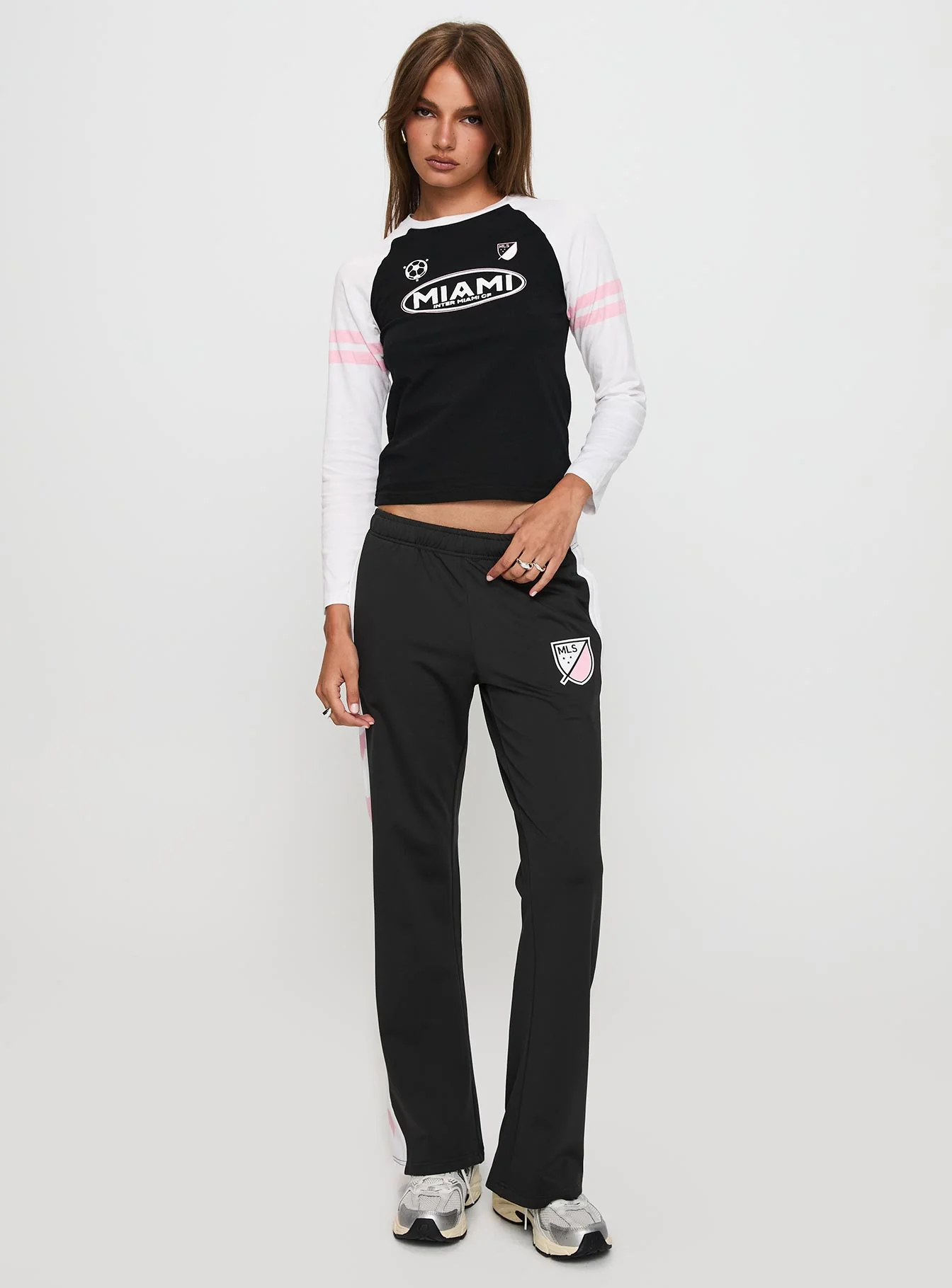 Track Star Pants Black