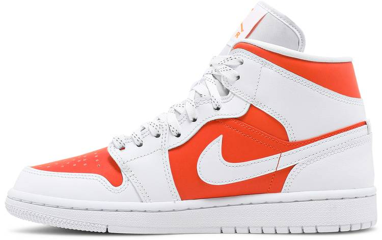 Wmns Air Jordan 1 Mid SE  Bright Citrus  CZ0774-800 - Sneaker Replica Workshop