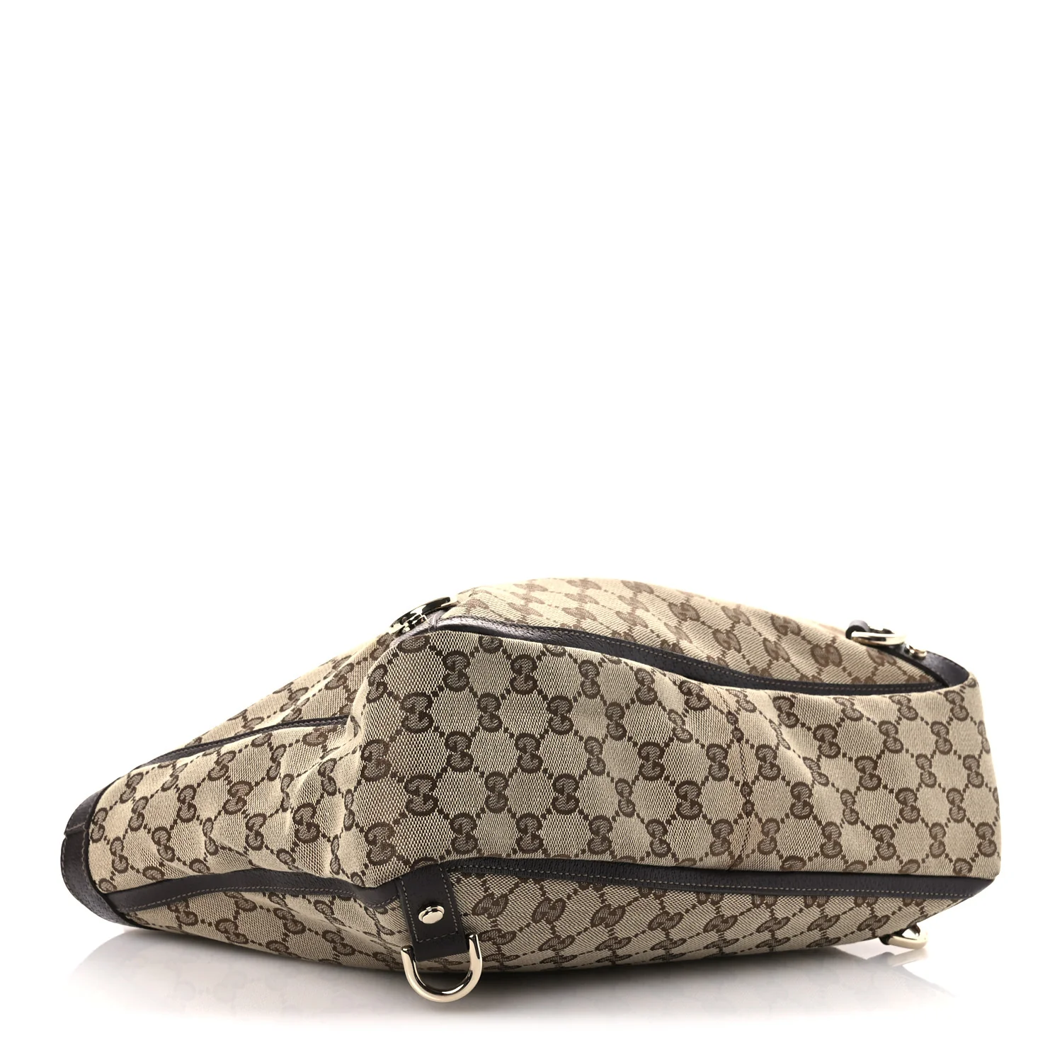 Monogram Medium Abbey Tote  Brown - Top Club
