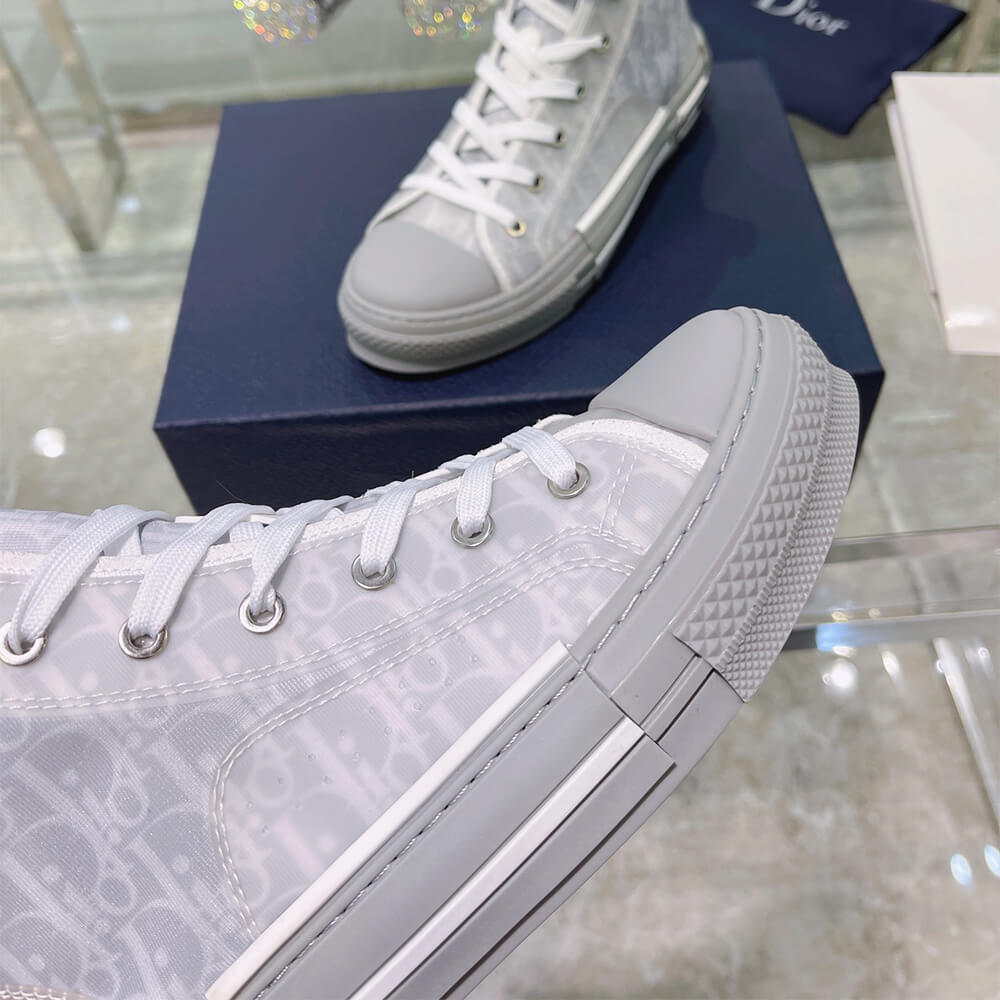 DIOR B23 High-Top Sneakers Dior Oblique - Top Club