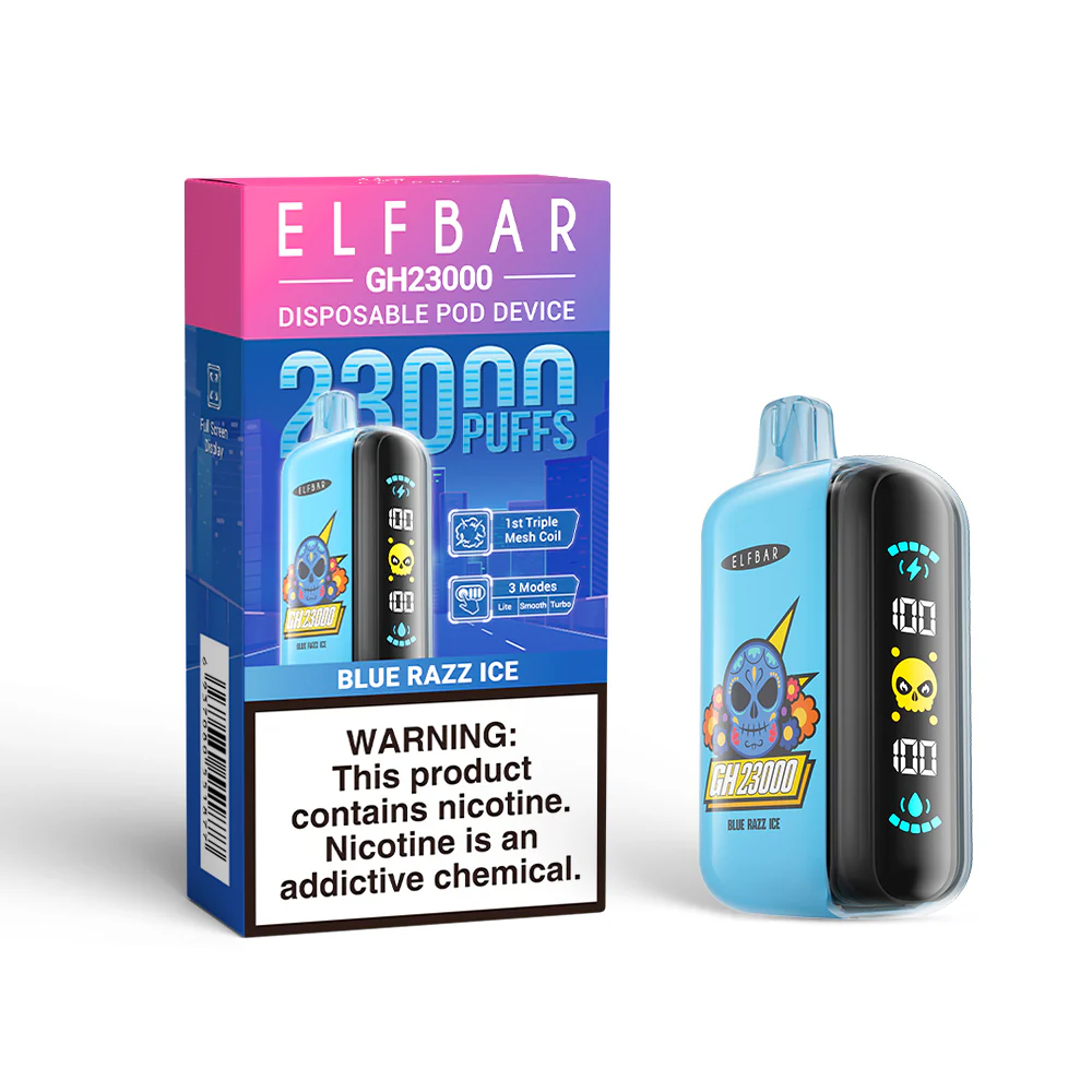 ELFBAR GH23000 jednorazowy e-papieros (wszystkie smaki)