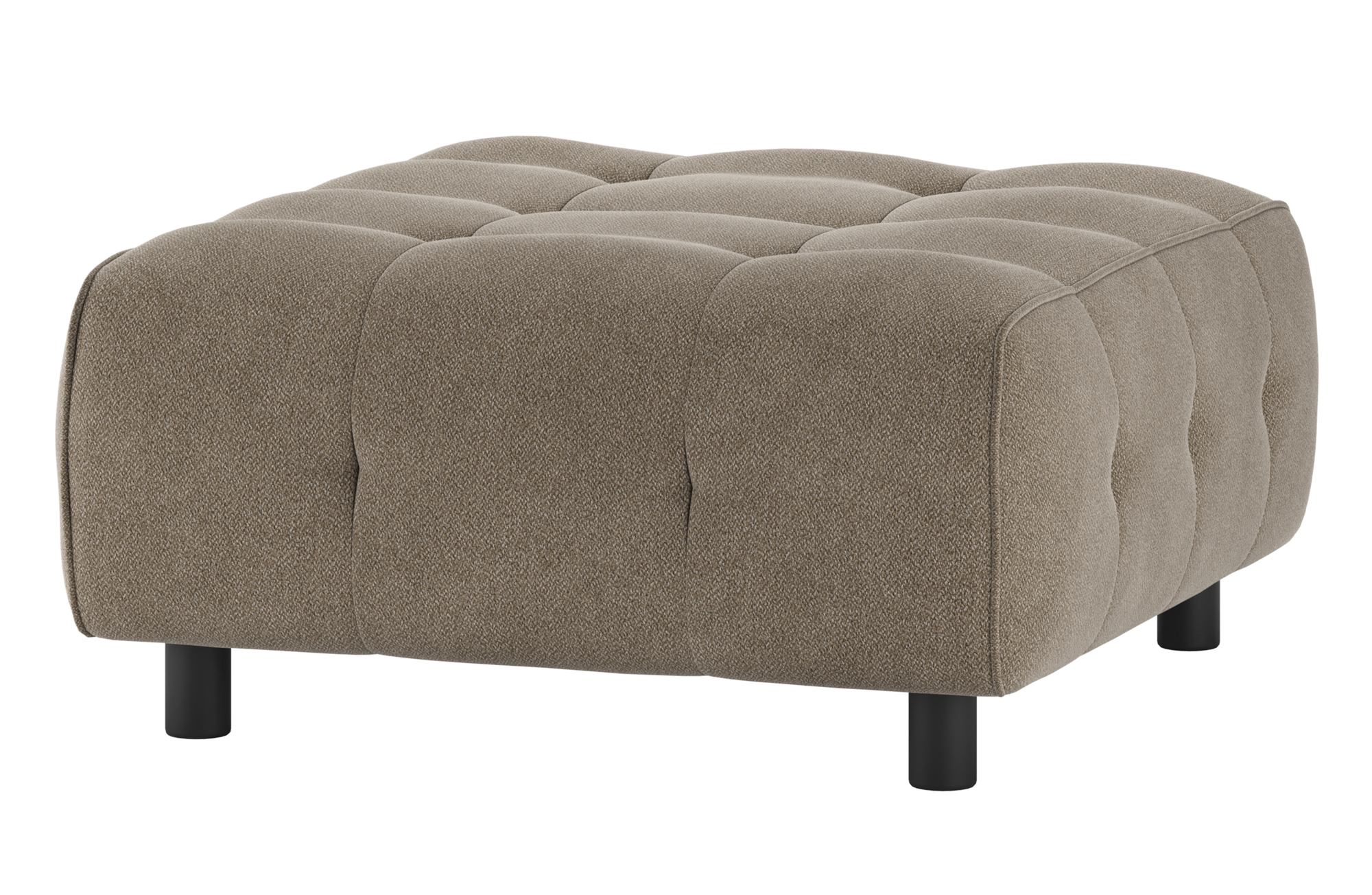 Hocker Louis geweven stof Louis hocker Geweven Stof - Sage