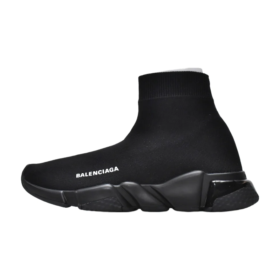 BALENCIAGA SPEED TRAINER x TRIPLE BLACK - Sneaker Replica Workshop
