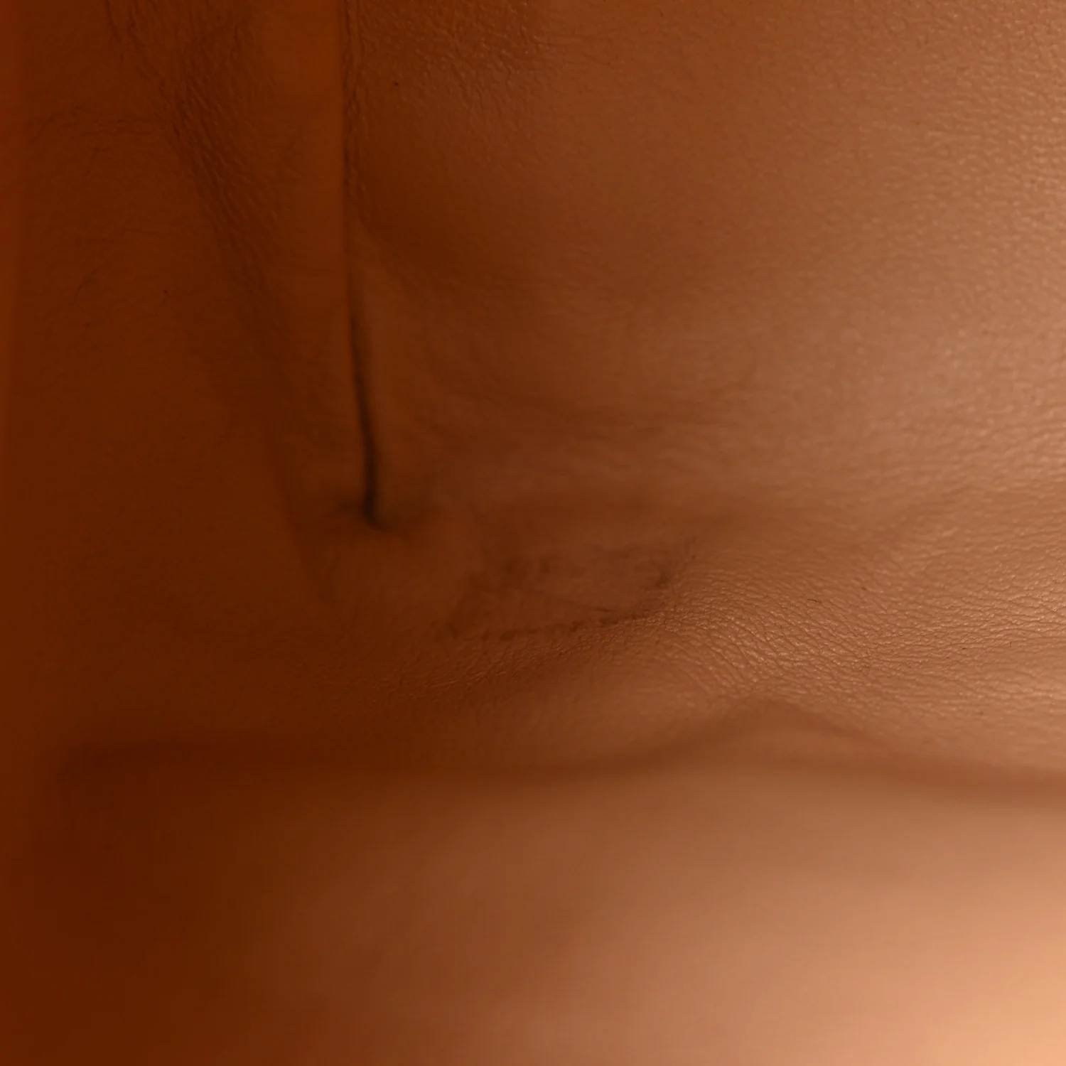 Smooth Calfskin Luxe Ligne Tote Dark Beige - Top Club