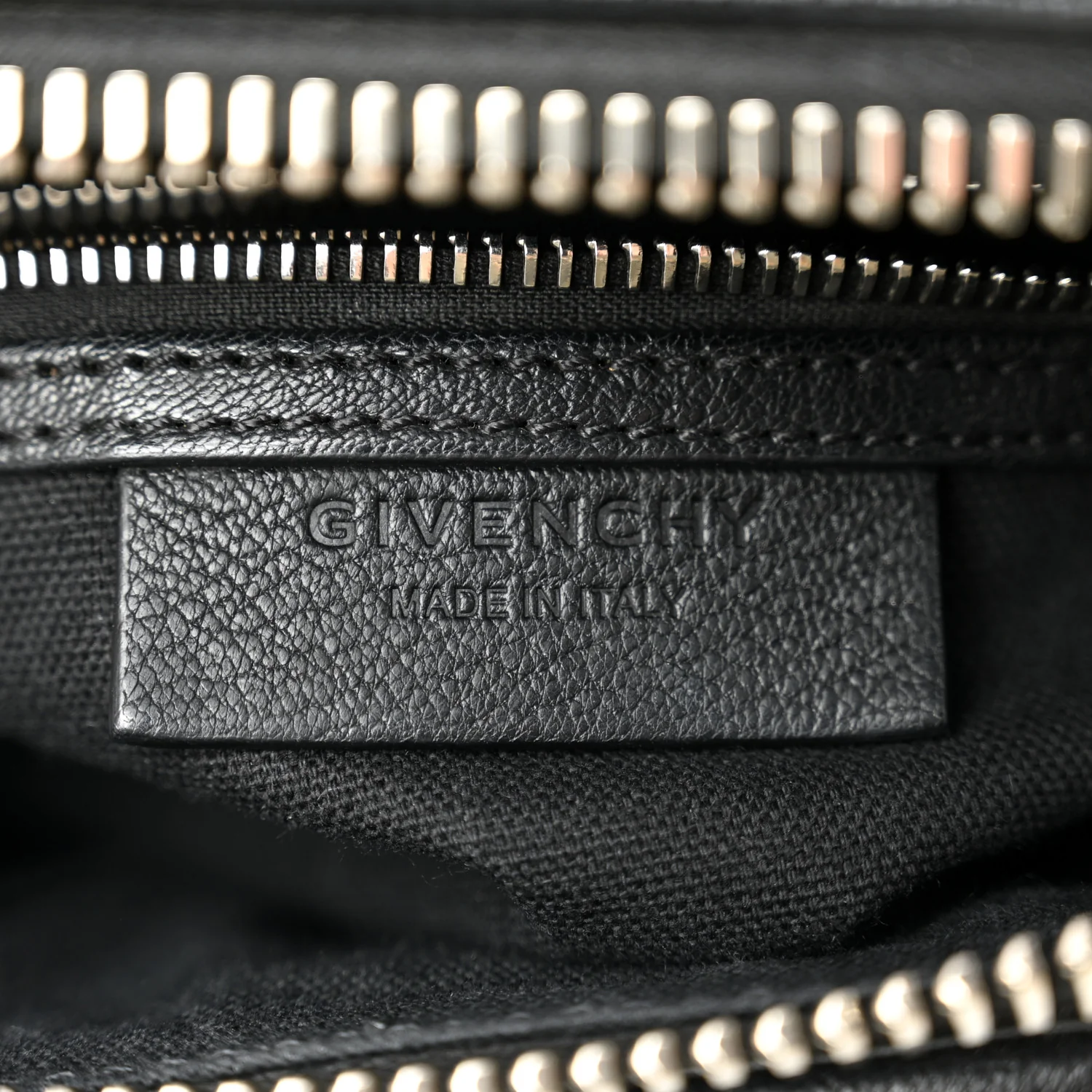 Sugar Goatskin Mini Antigona Black - Top Club