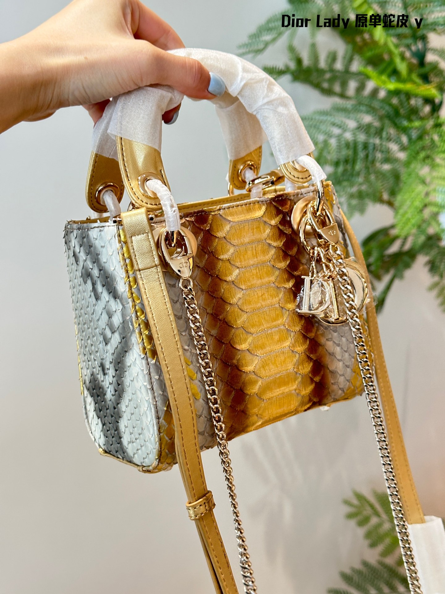 CD new arrival lady bag 02 size: 17cm