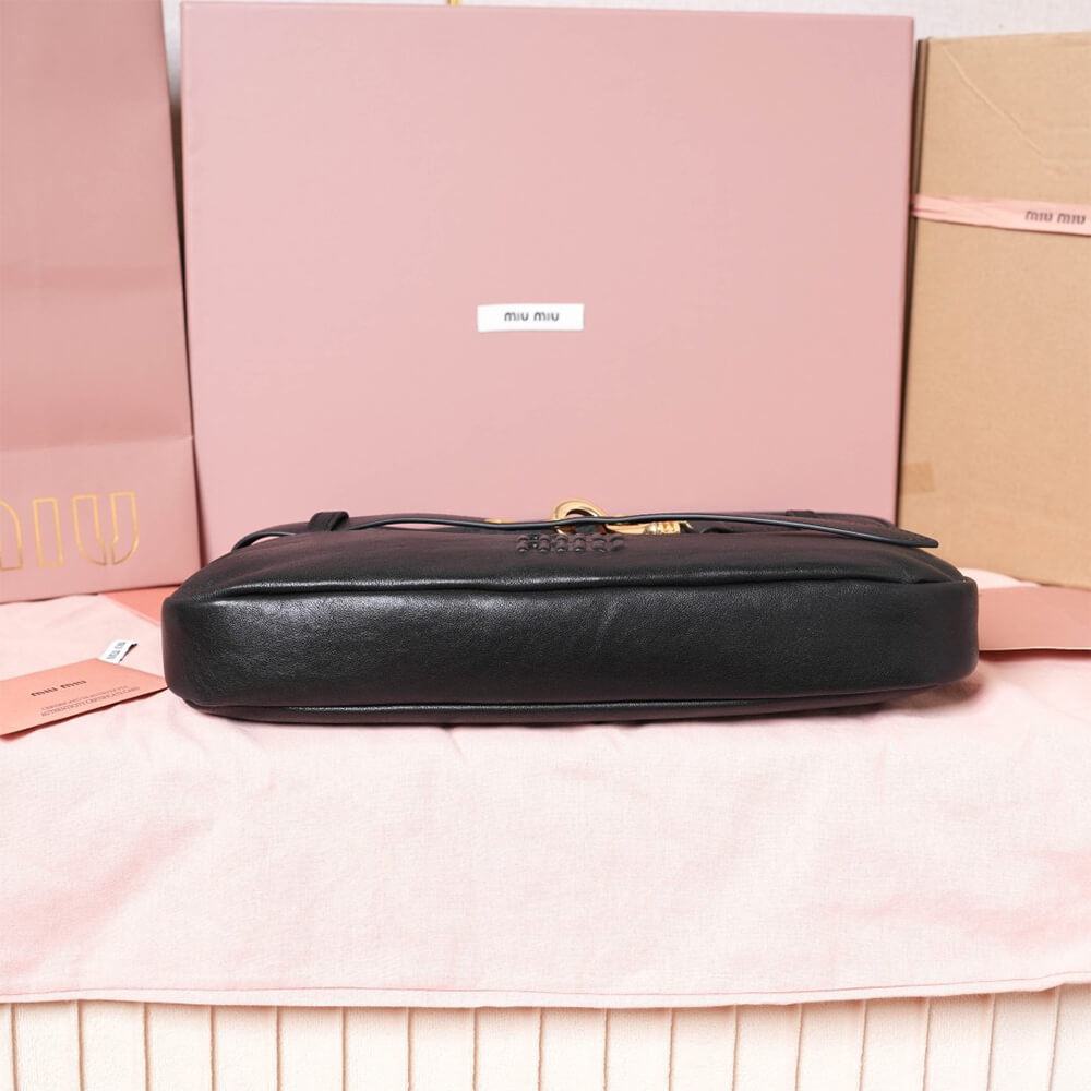 MIUMIU Regular Aventure nappa leather bag(HIGH-END GRADE) - Top Club