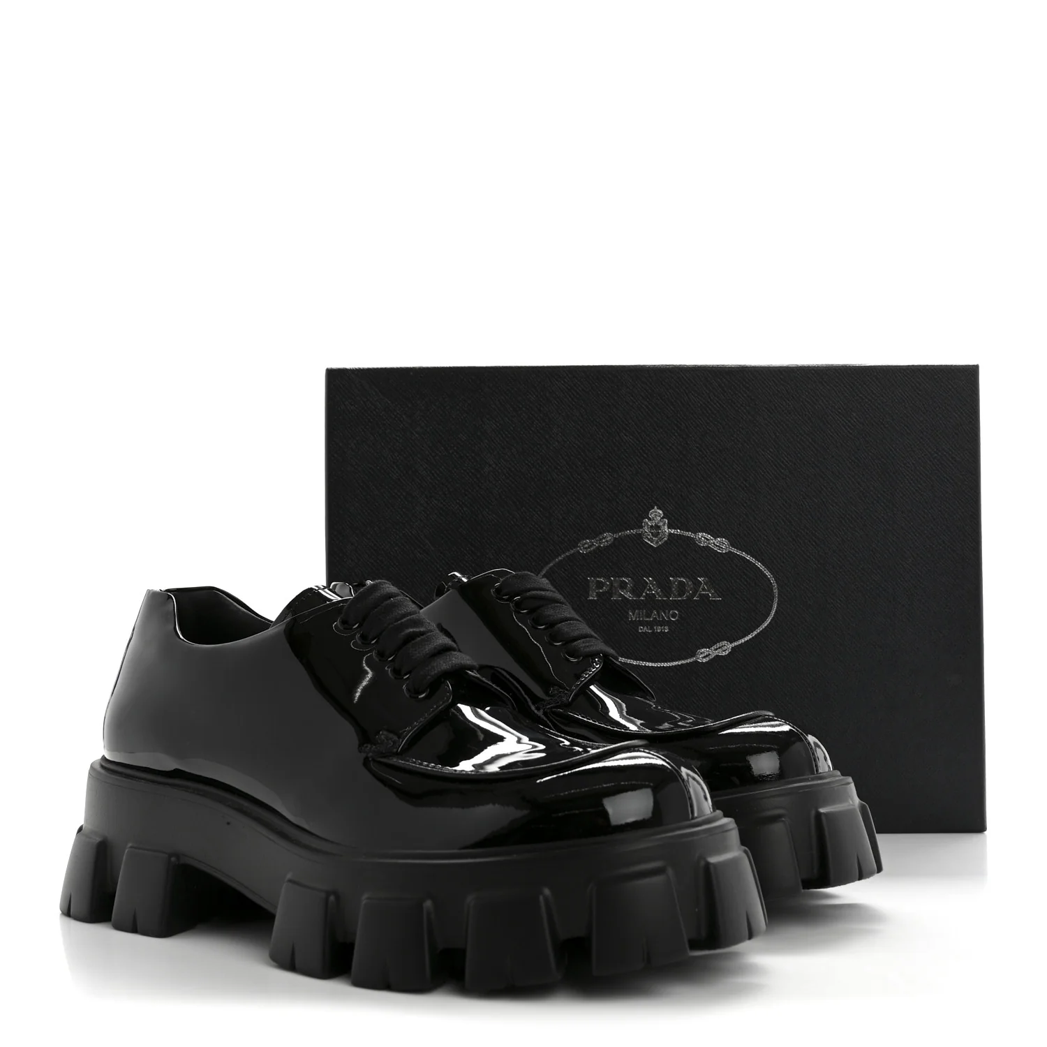 Monolith 55mm Derby Loafers 8 Black - Top Club